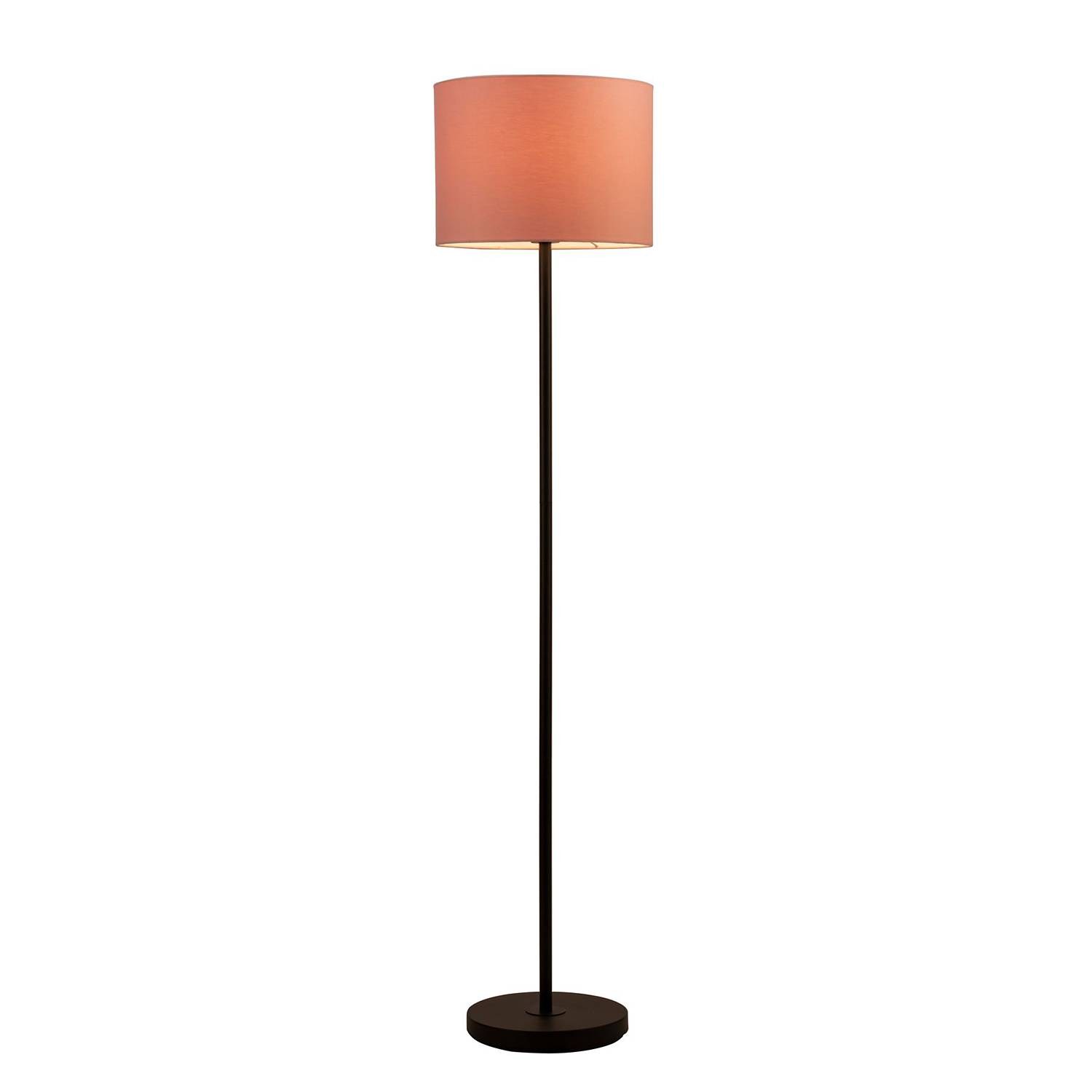 1-Light Grand Reverie Floor Lamp Woven Fabric Iron