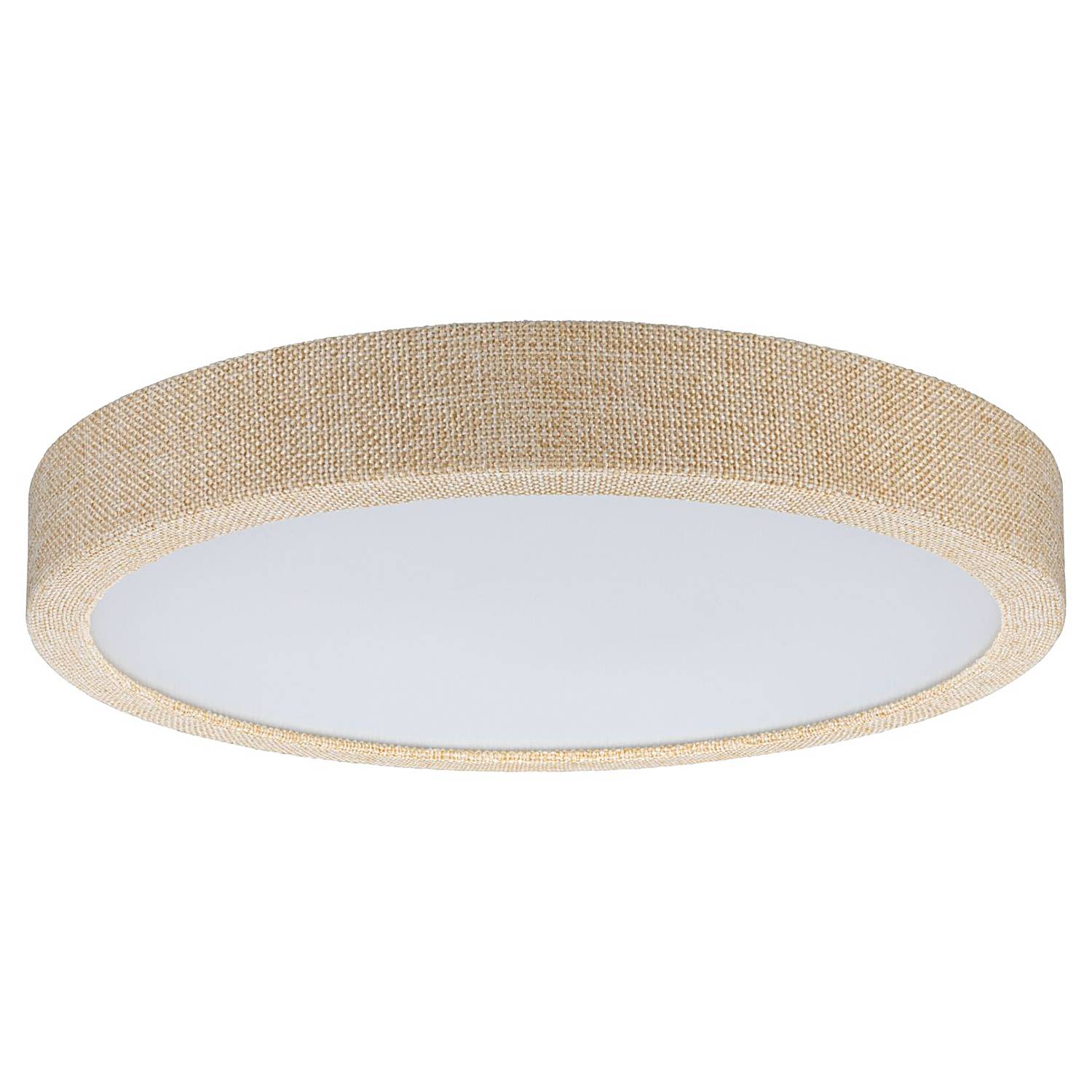 Cosara Typ B LED-Deckenleuchte Kunststoff Beige