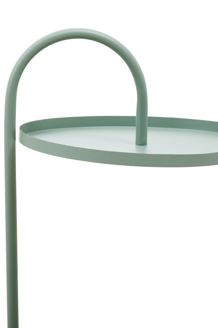 Trosa Hanging Side Table Green