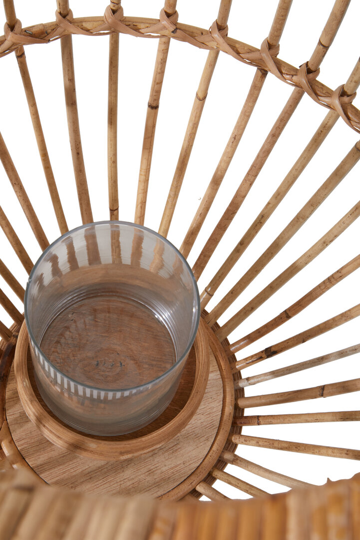 Mataram Lantern Rattan Natural