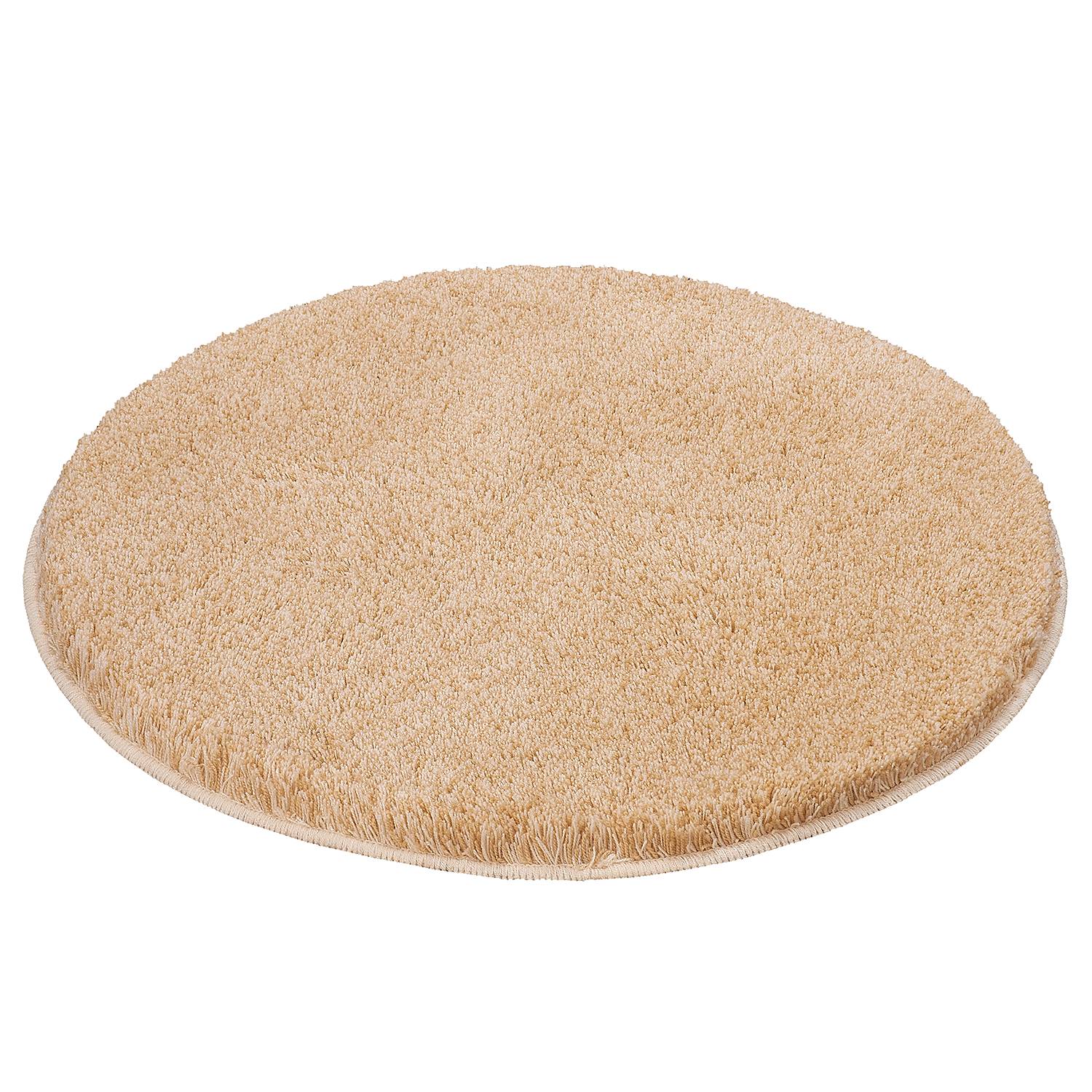 Relax Badteppich Champagner 100 x 100 cm