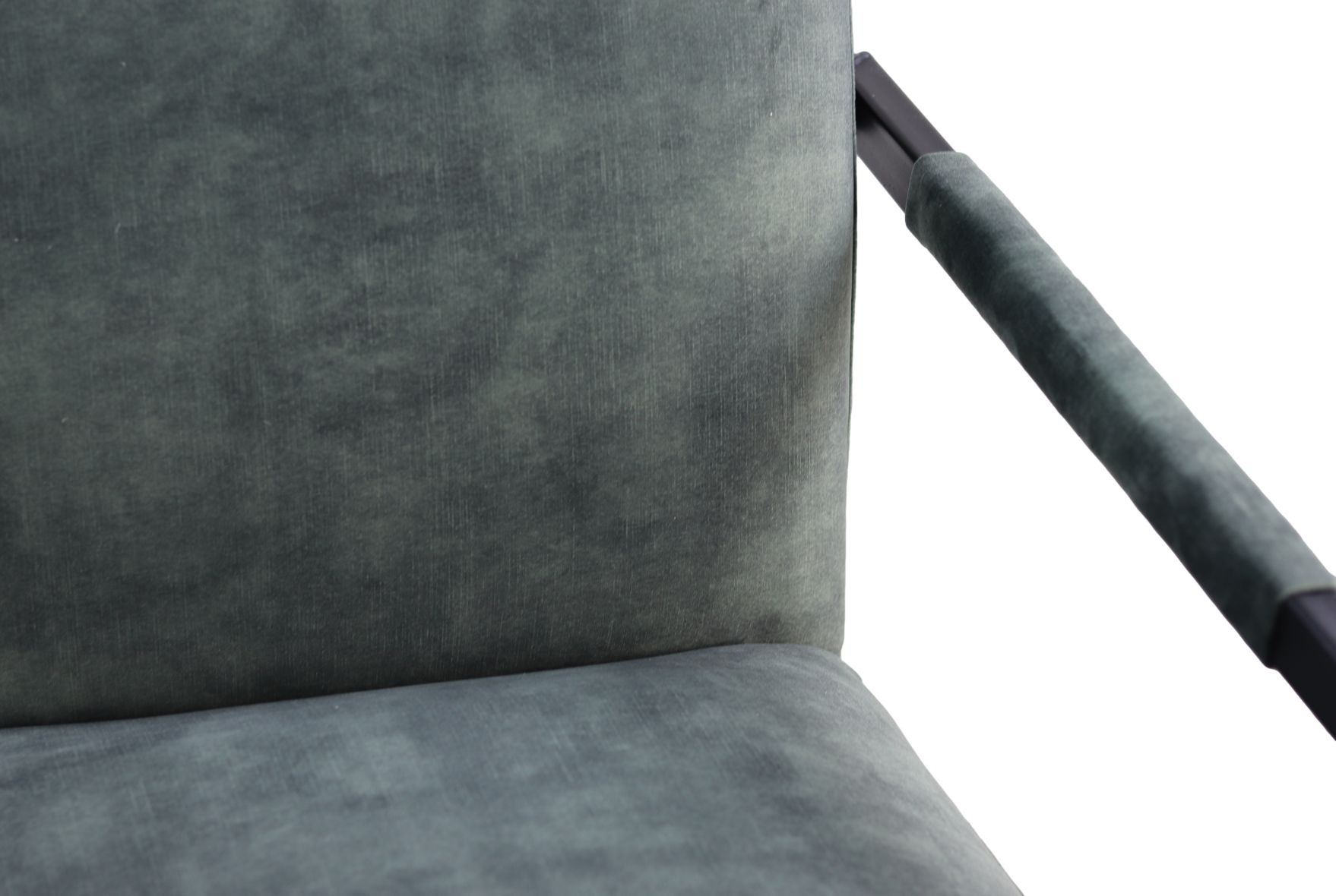 2x Boston Esszimmerstuhl Textil Metall