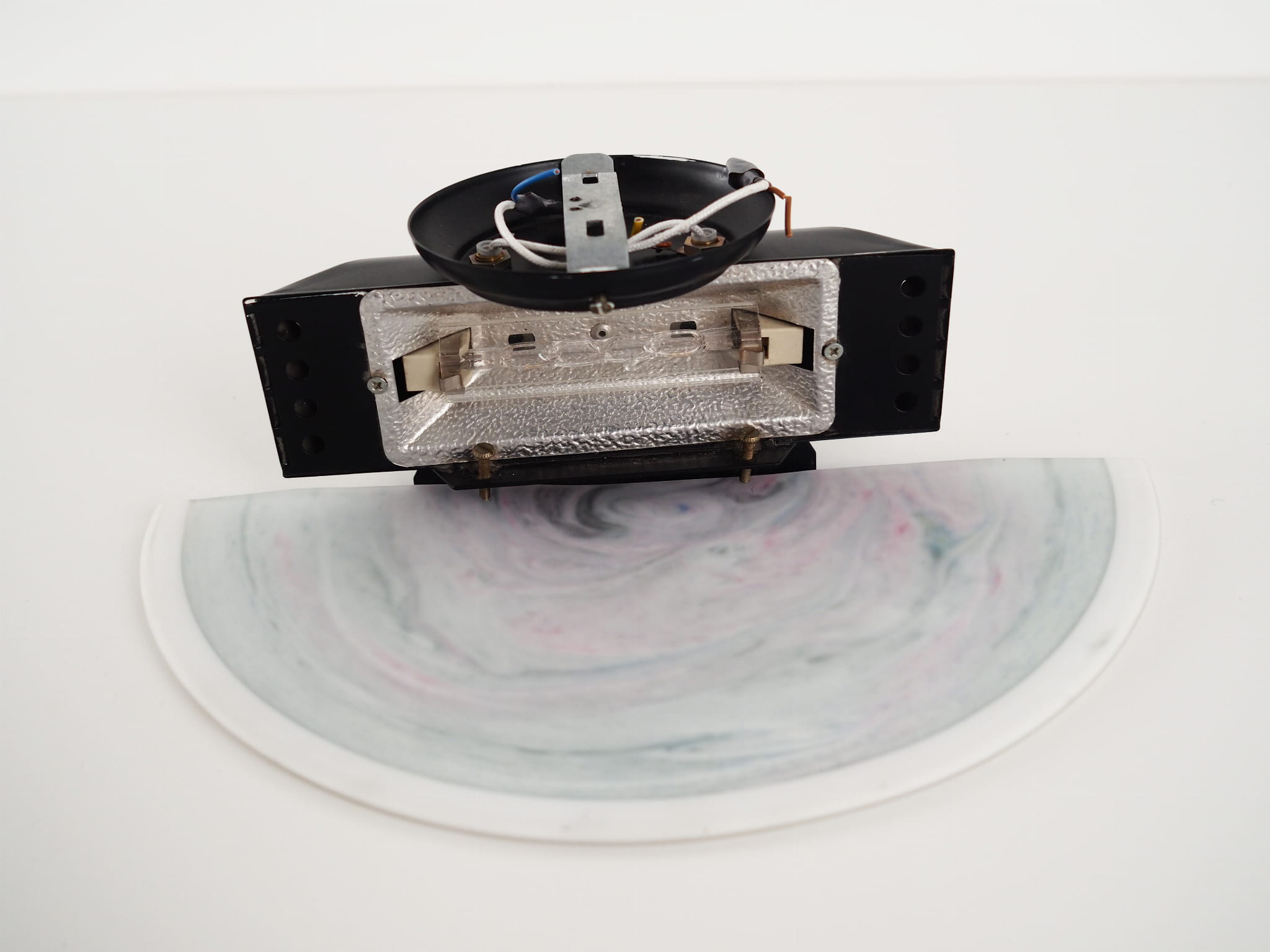 Wall lamp Murano glass 1970s