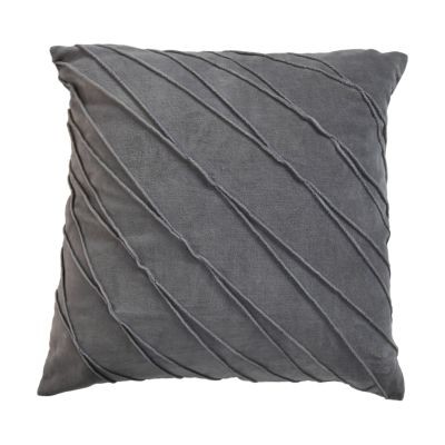 Sitzkissen Hellgrau 45x45cm
