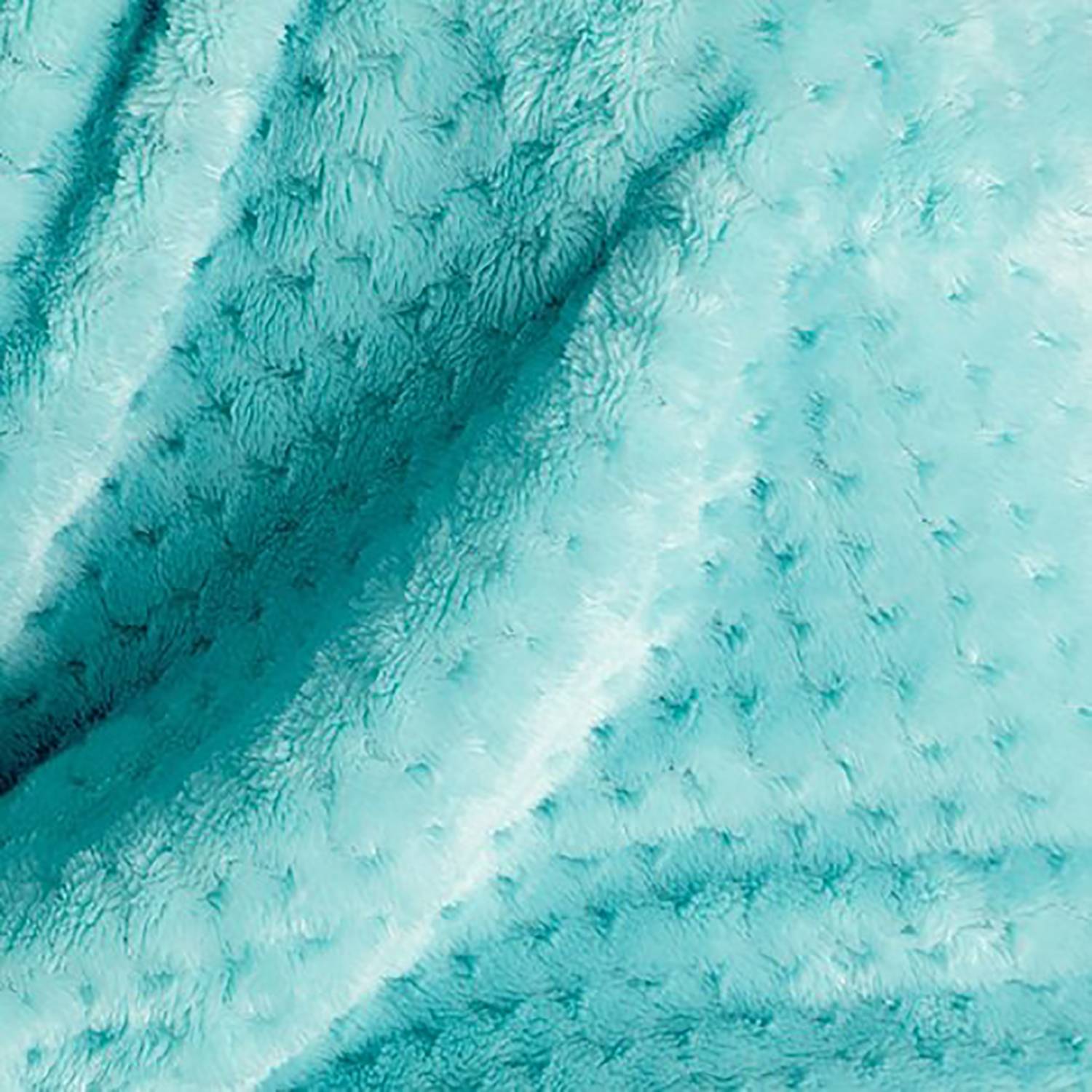 Leepy Cozy Blanket Polyester Turquoise 130 x 180 cm