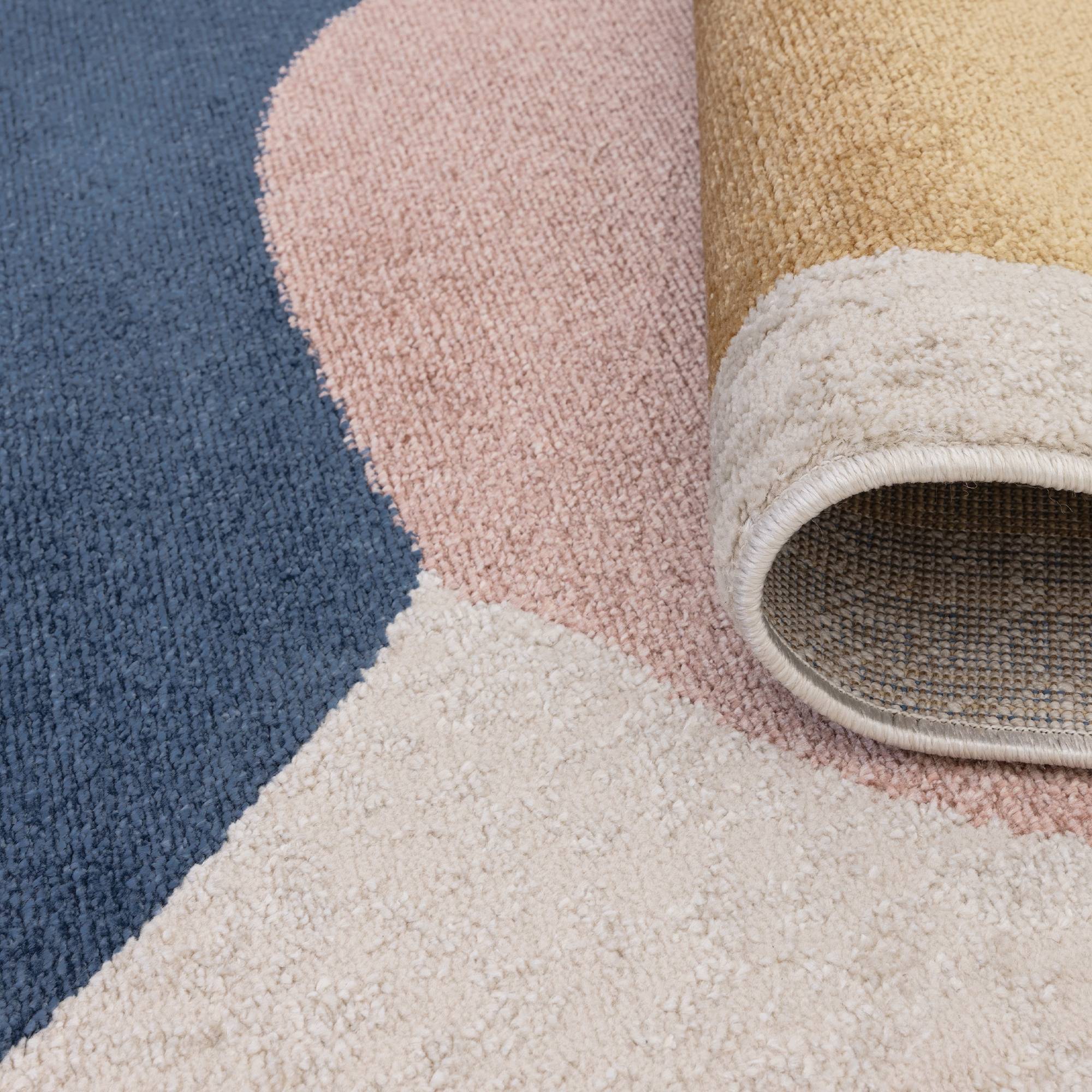 Viva Carpet Multicolor Abstract Pattern 200x275cm