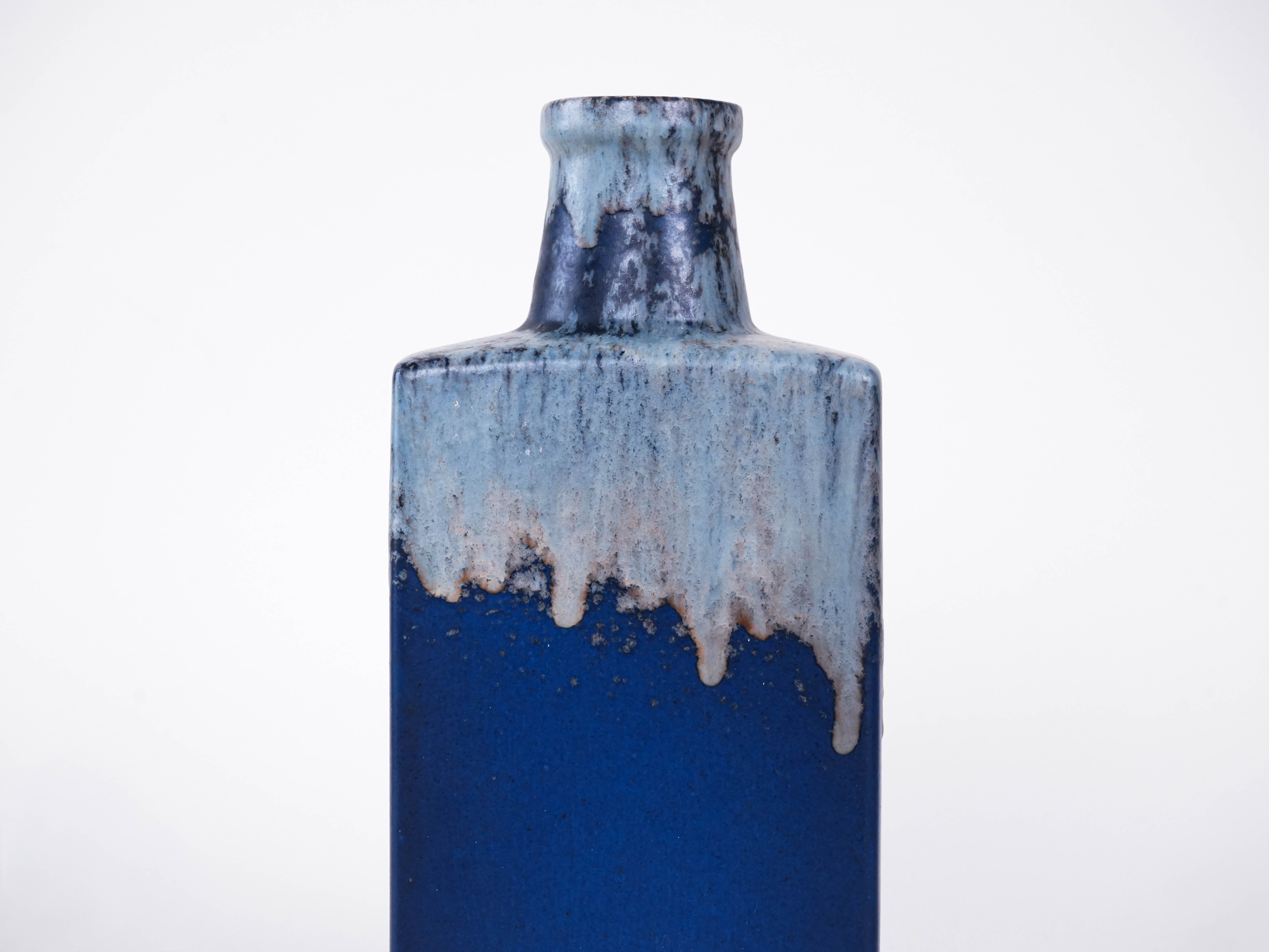 Keramikvase 1960er Jahre