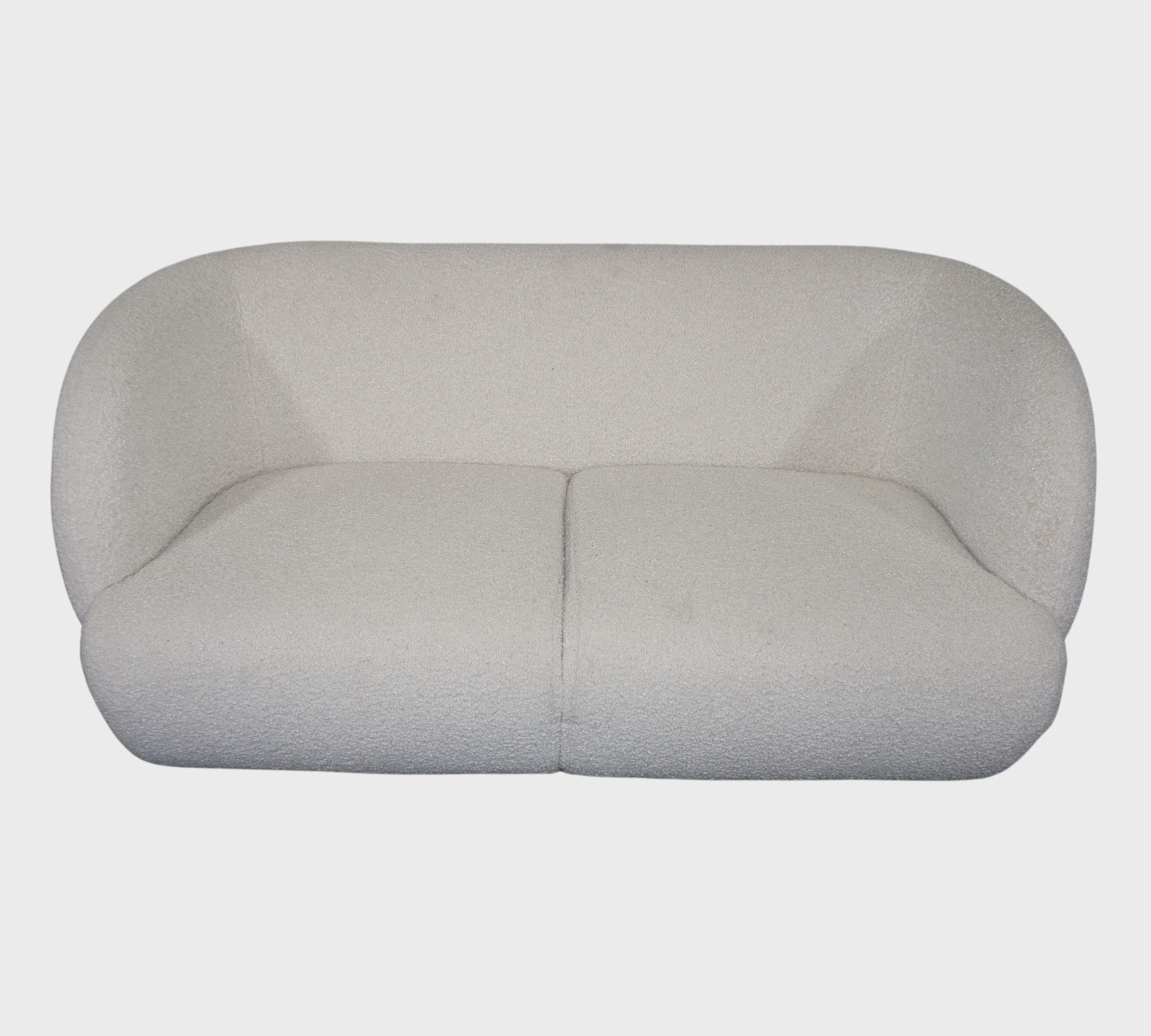 Design-Award-Winning Paula Sofa 2-Sitzer Maya Cream