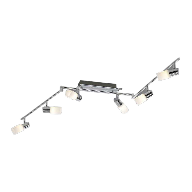 LED-Schiene mit Gelenken Silber Andere 150 x 24 x 8 cm