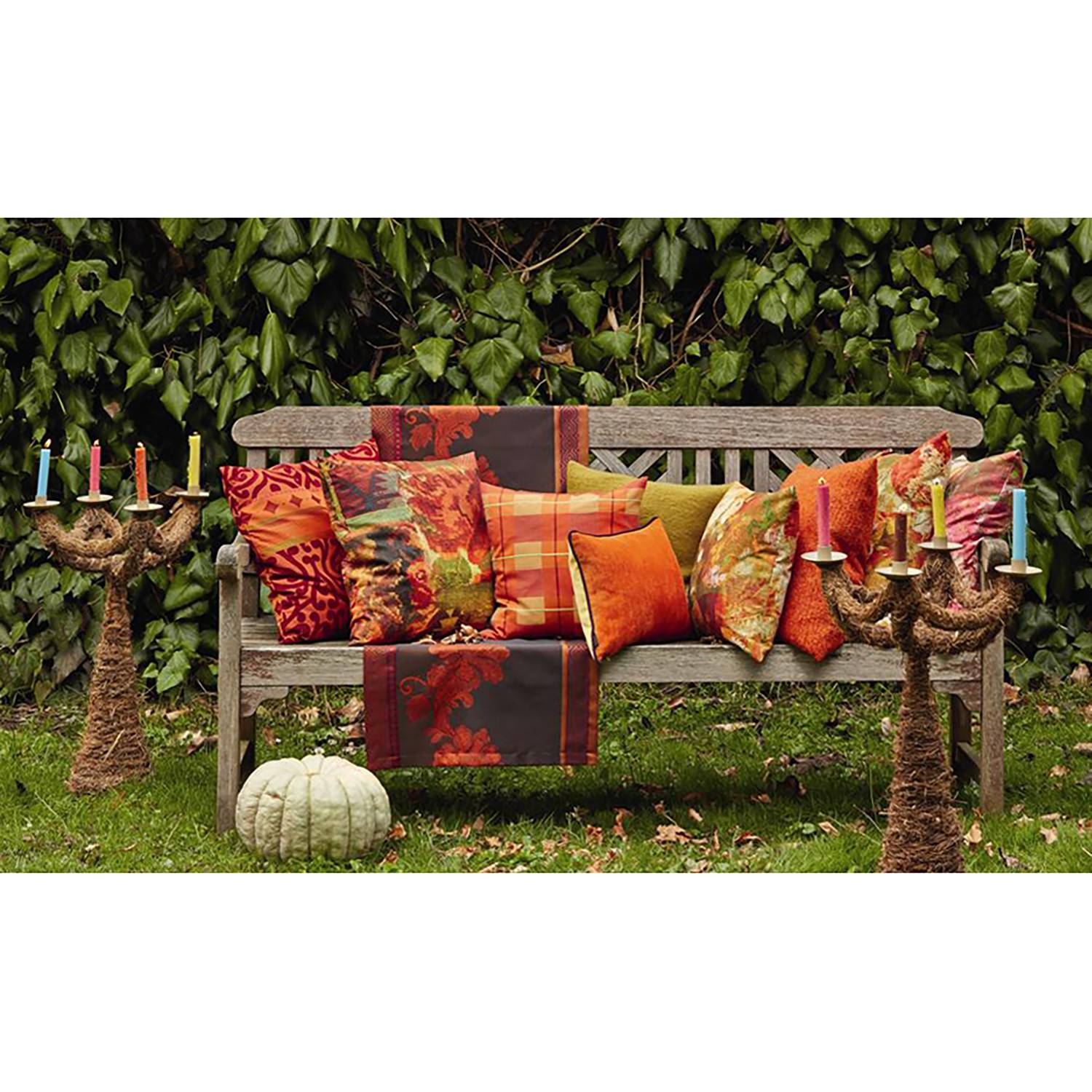 Cushion cover Amalfi Kid Yellow