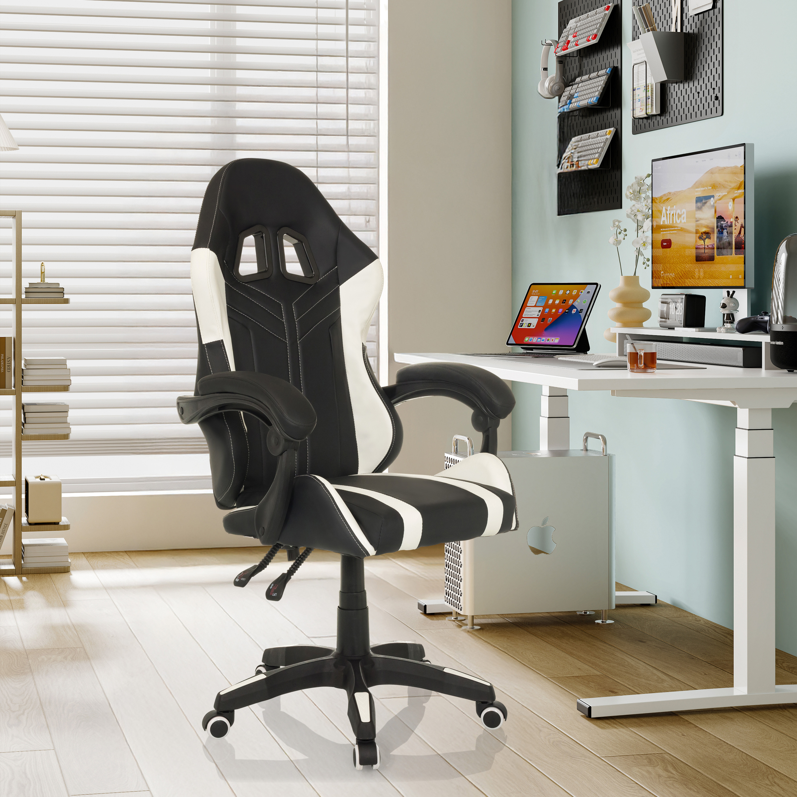 GAMEBREAKER W02 Bürostuhl Kunstleder Schwarz