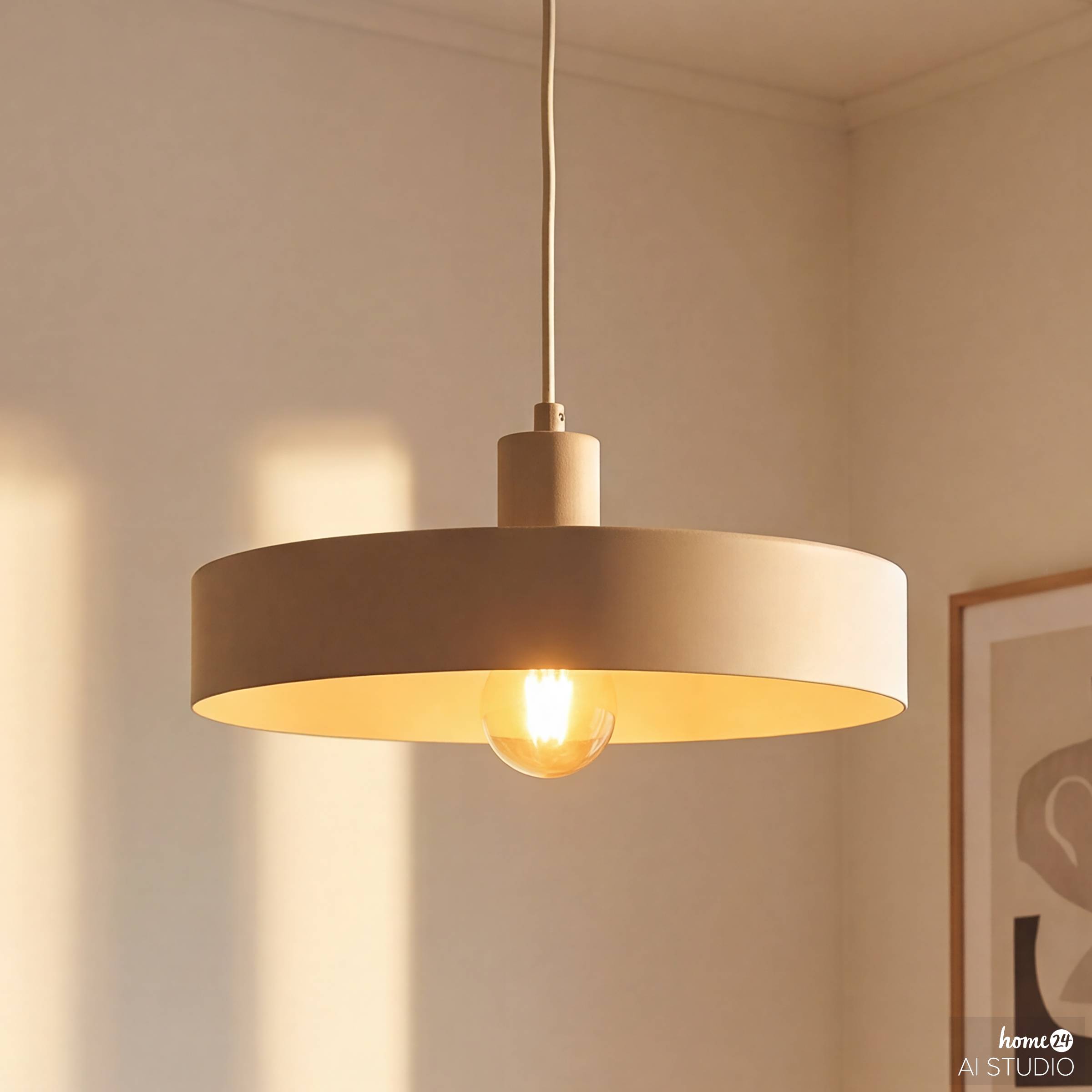 Jurea Pendelleuchte 1-flammig Eisen 