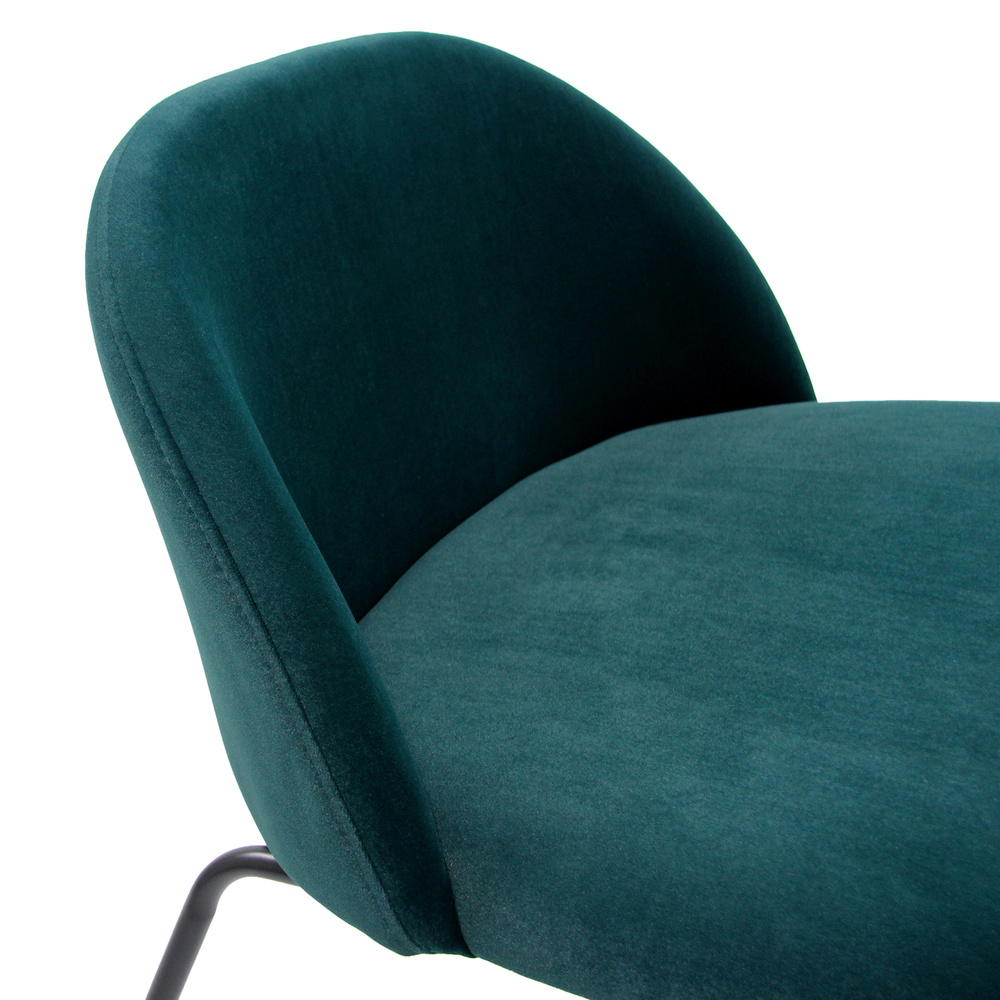 VELVO Chair Fabric Petrol