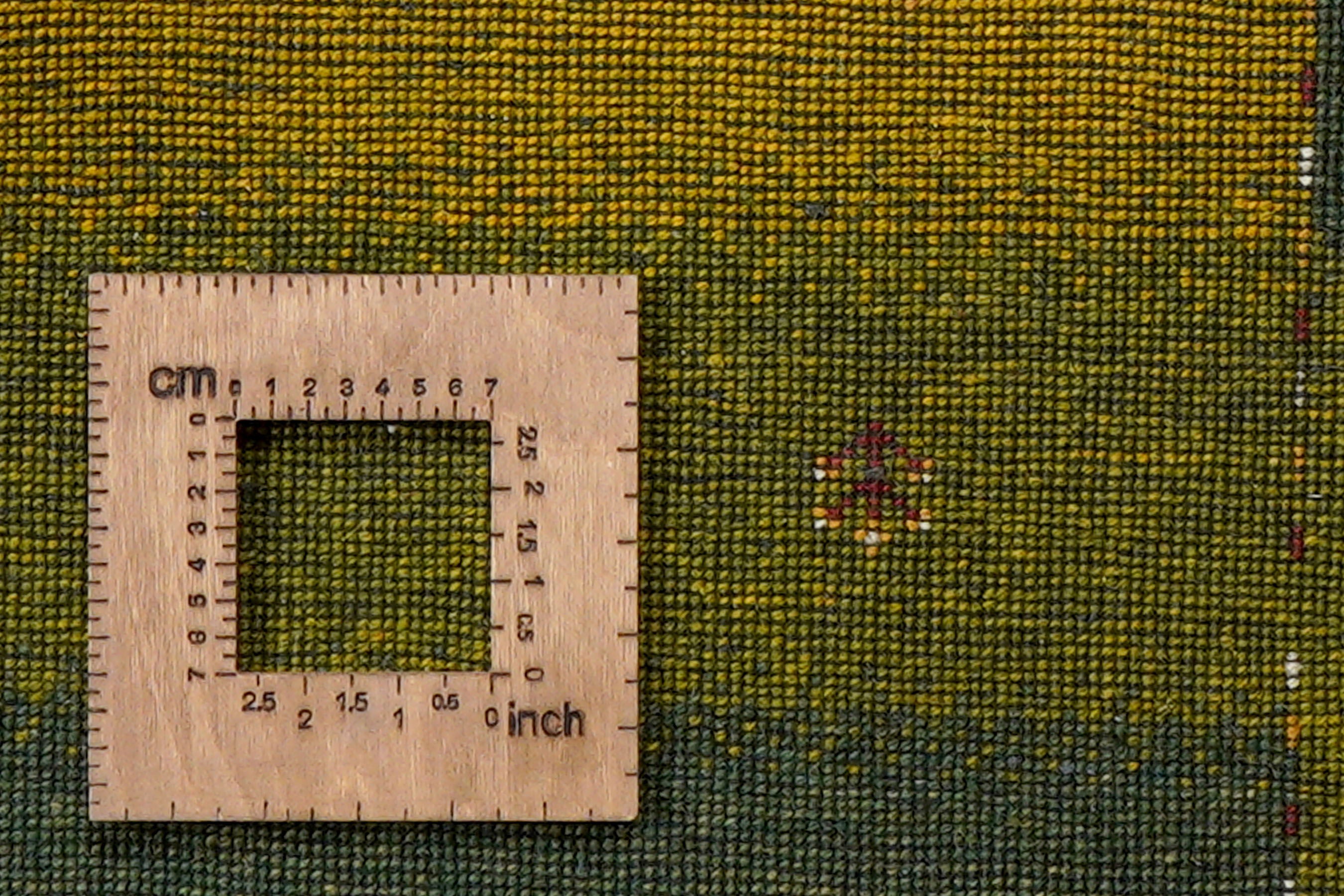 Rizbaf Gabbeh-Teppich Wolle Mehrfarbig