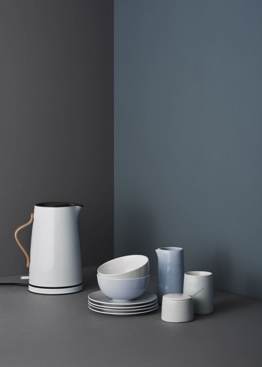 Emma Wasserkocher 1,2 L Grau