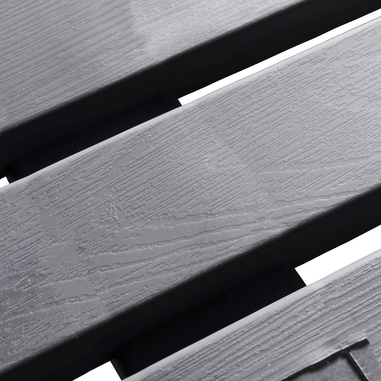 Lommel Duschmatte Vinyl Grau