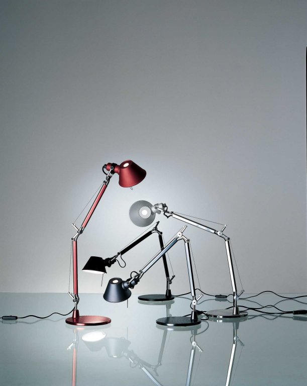 Tolomeo Micro Tischleuchte Silber