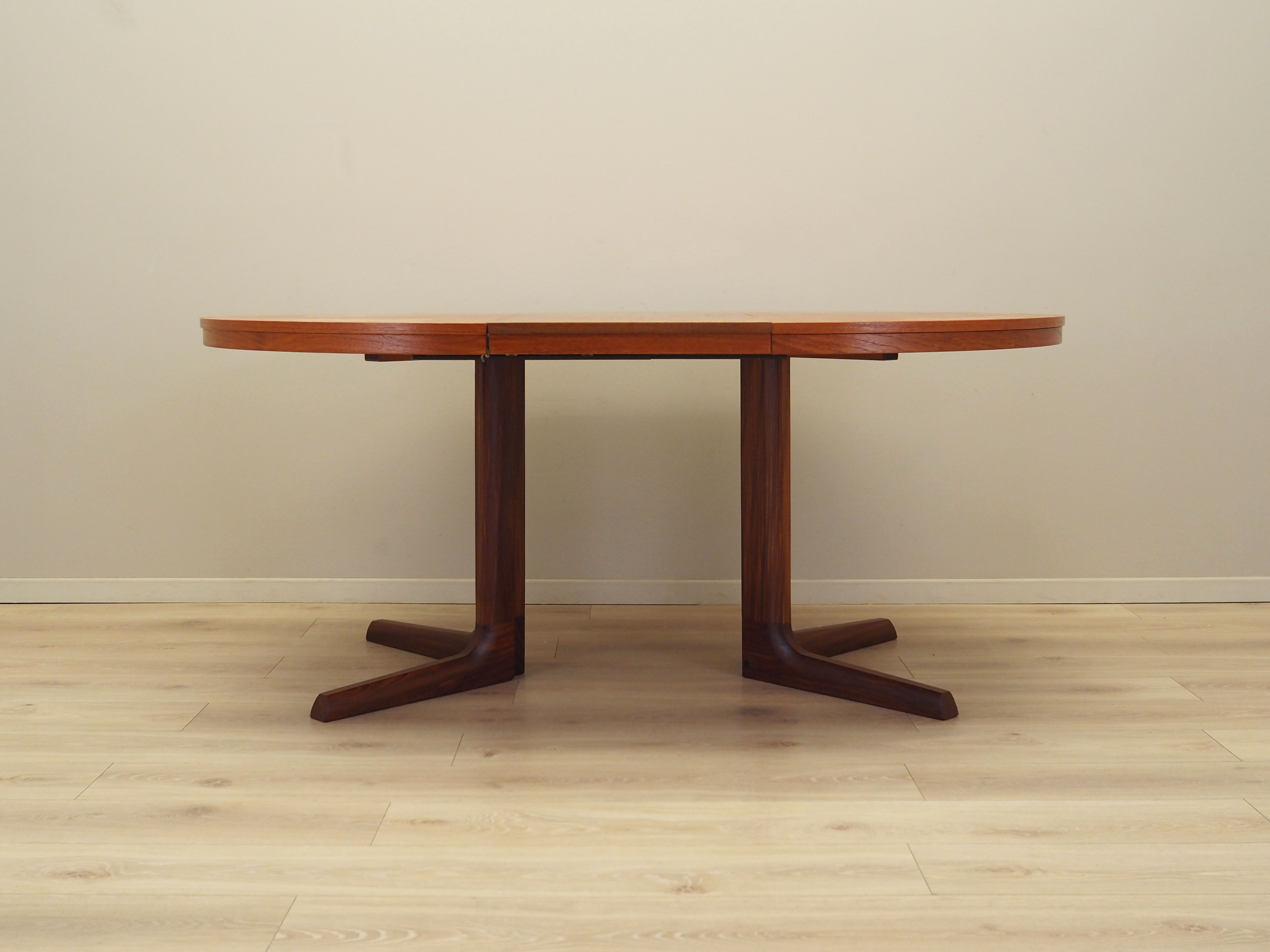 Esstisch Teakholz 1970er Jahre 120cm