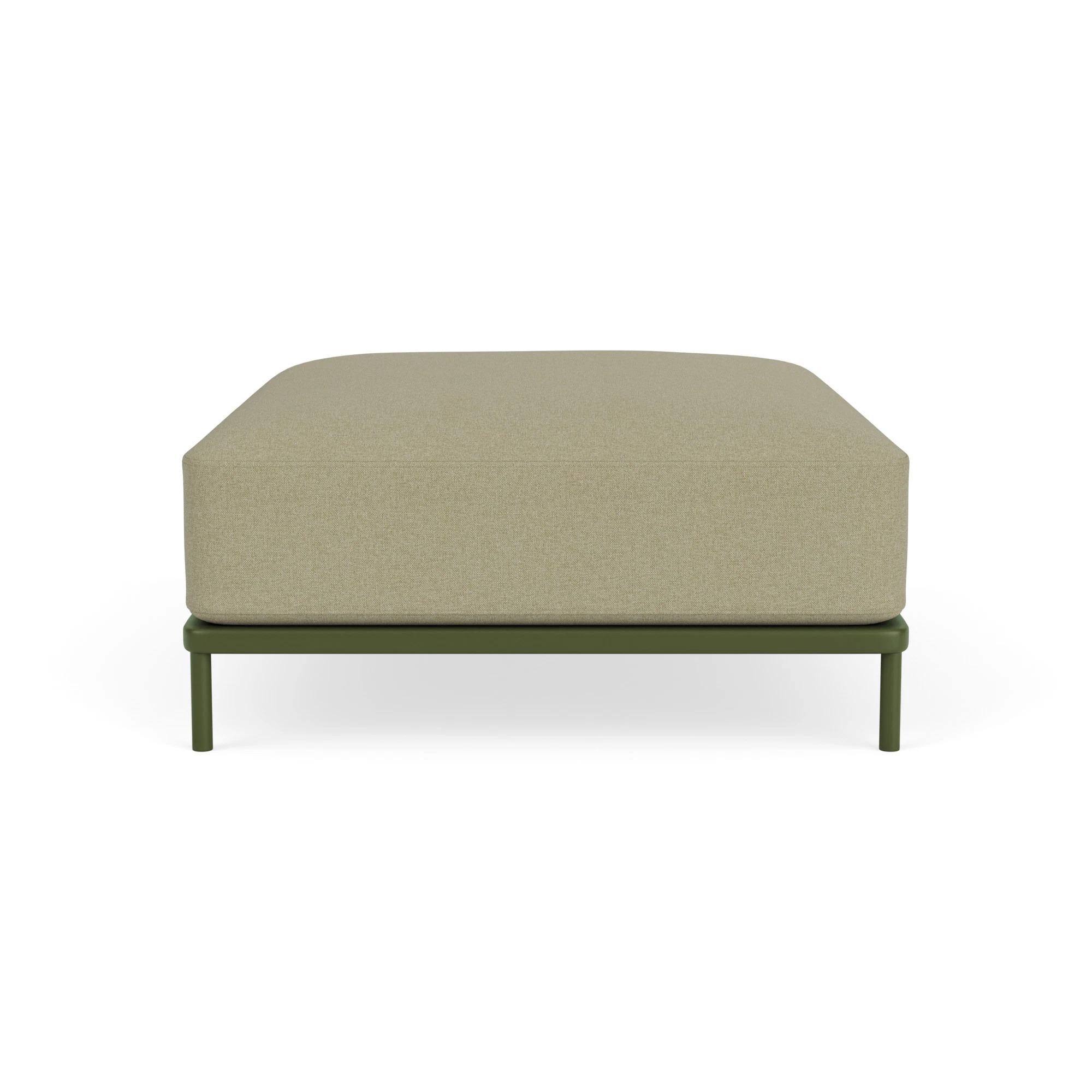 Vincent Outdoor Hocker Modul Clary Sage Green