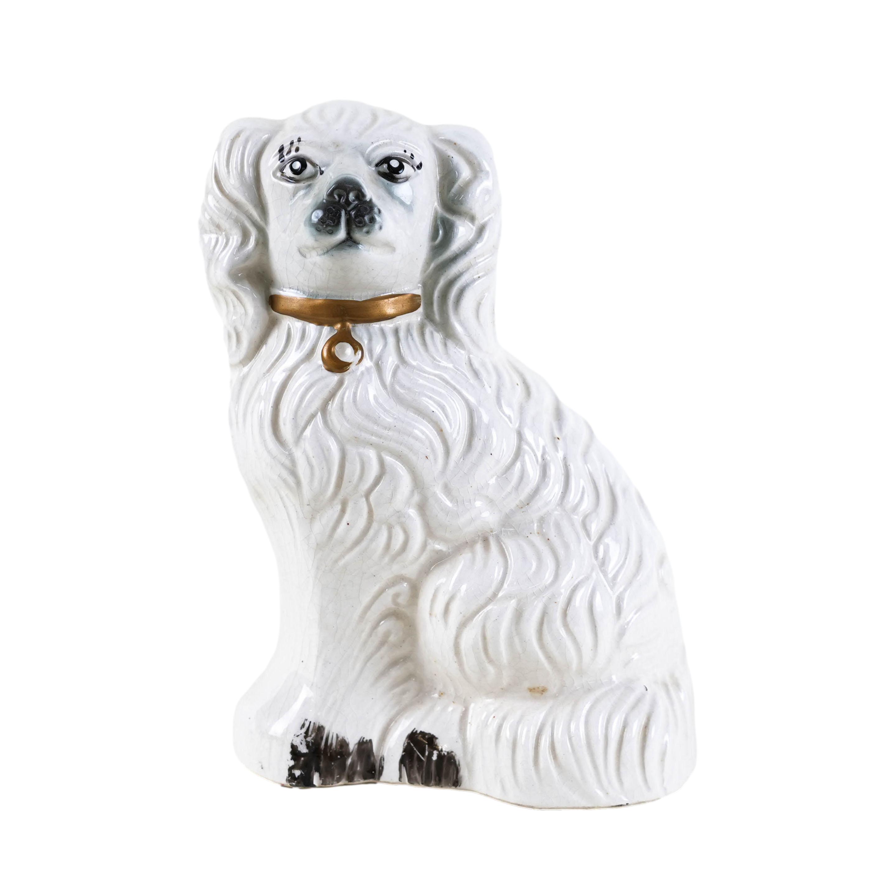Hundefigur aus Porzellan 1960er Jahre Beswick