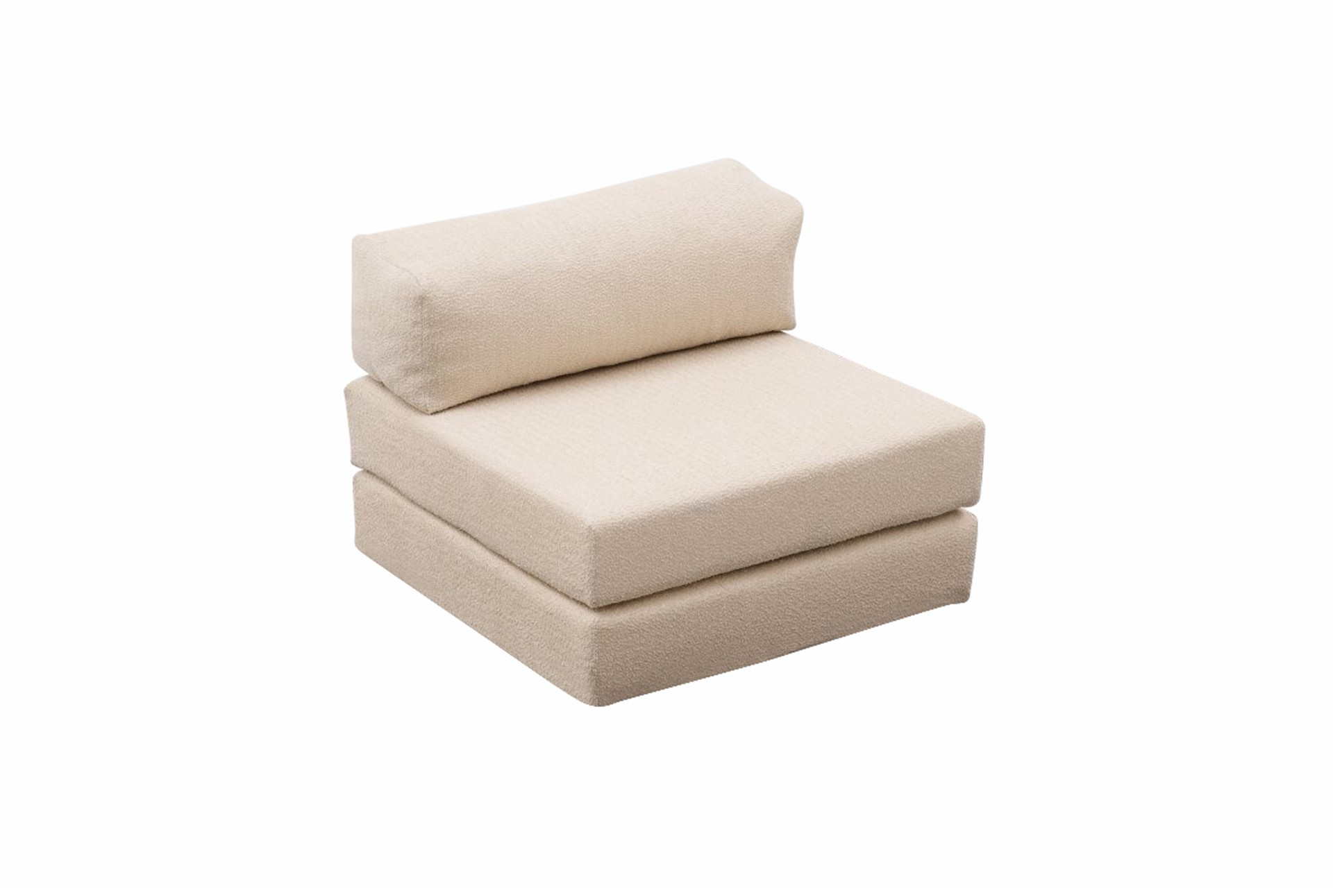 Comfort 1-Sitzer Modul Creme