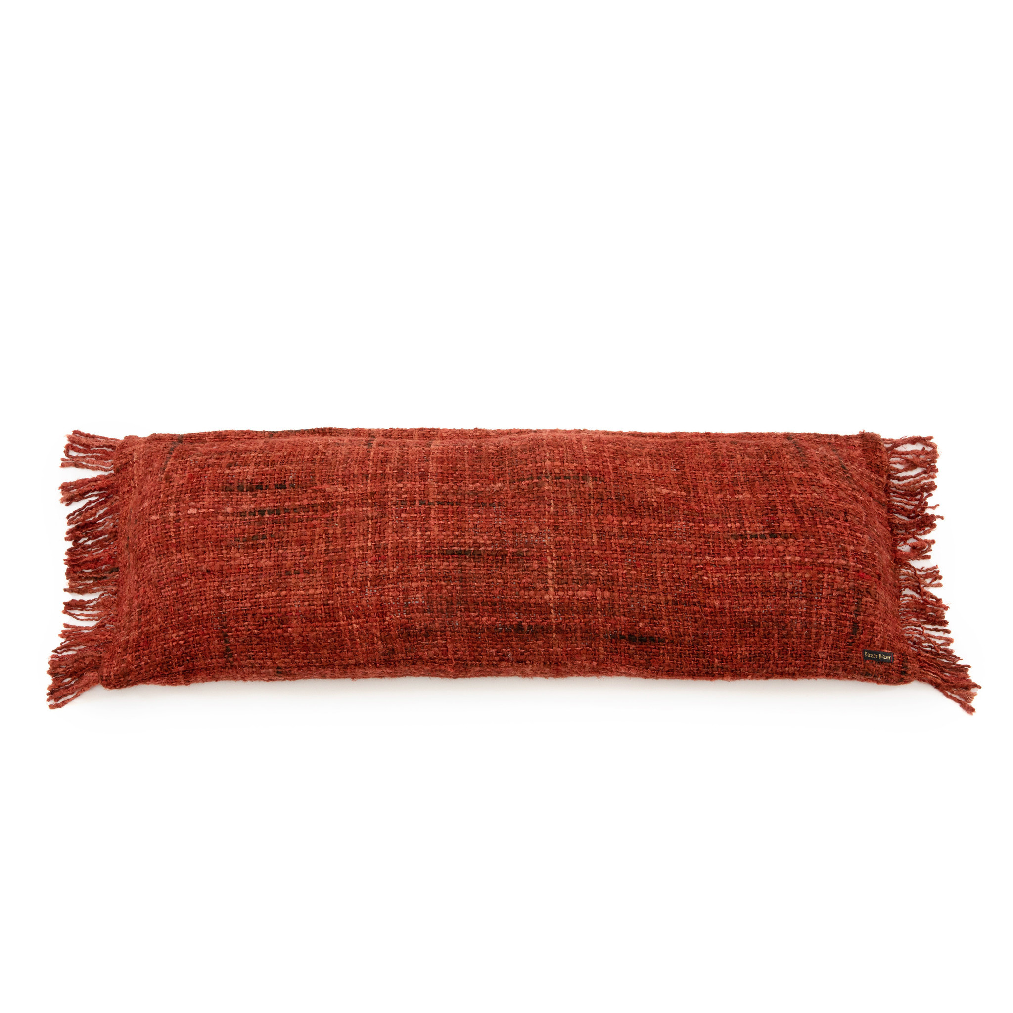 Kissenbezug Baumwolle Rot