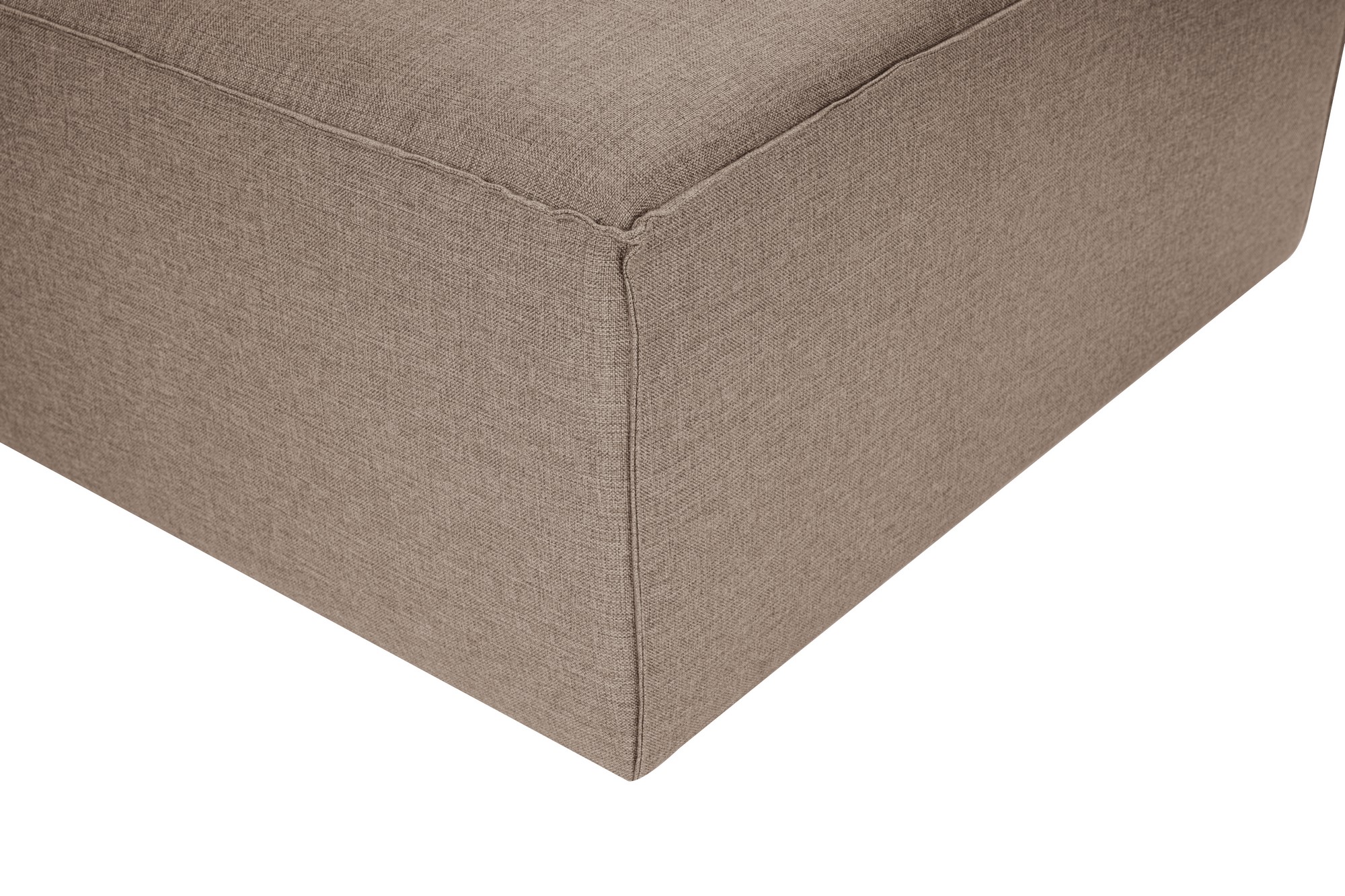 Modulsofa Links 1-Sitzer  Braun