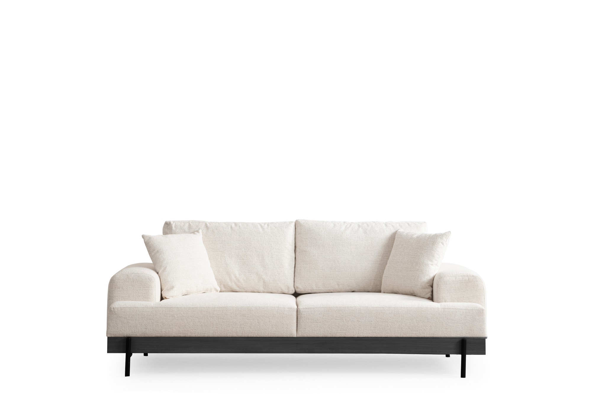 Eti 3-Sitzer Sofa Weiß