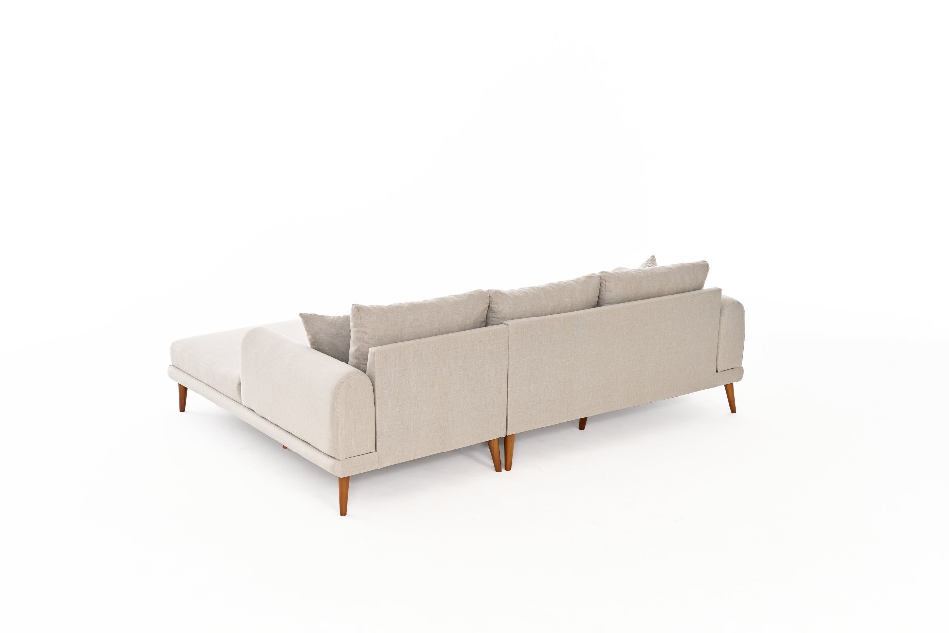 Seren Sofa Récamiere Rechts Creme