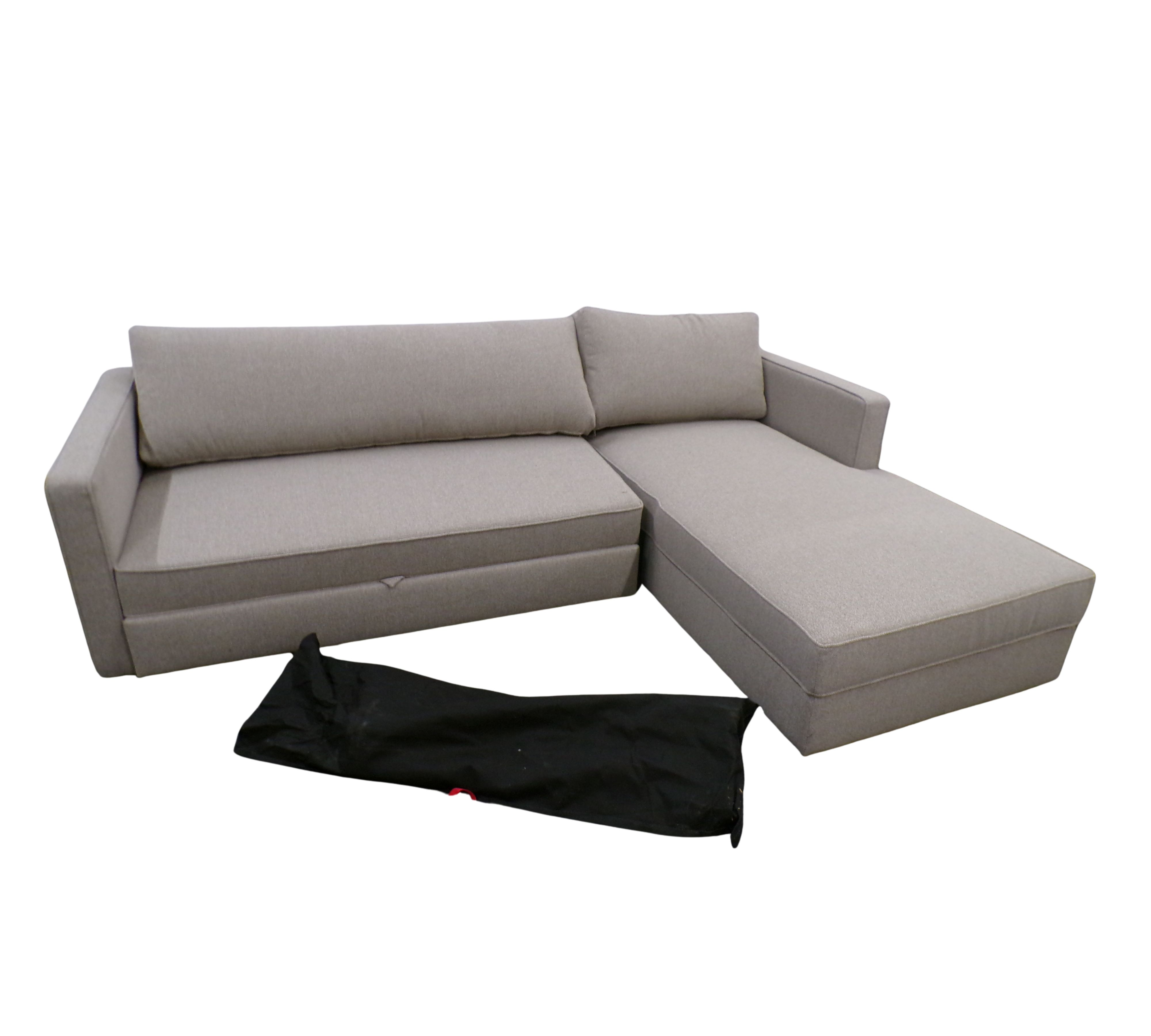 Madison Schlafsofa Récamiere Rechts Agnes Brown