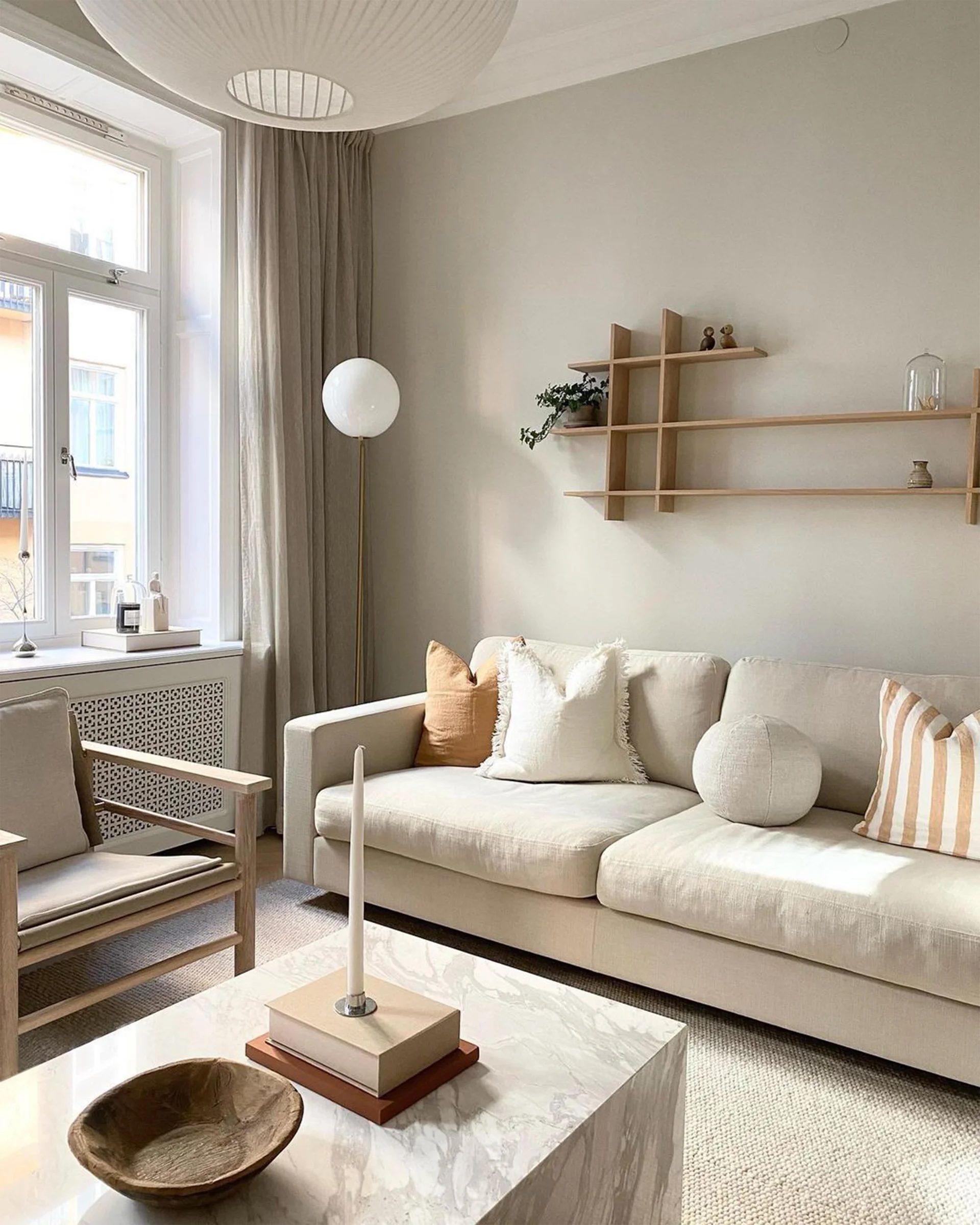 Valen Sofa 224 Sandfarbe