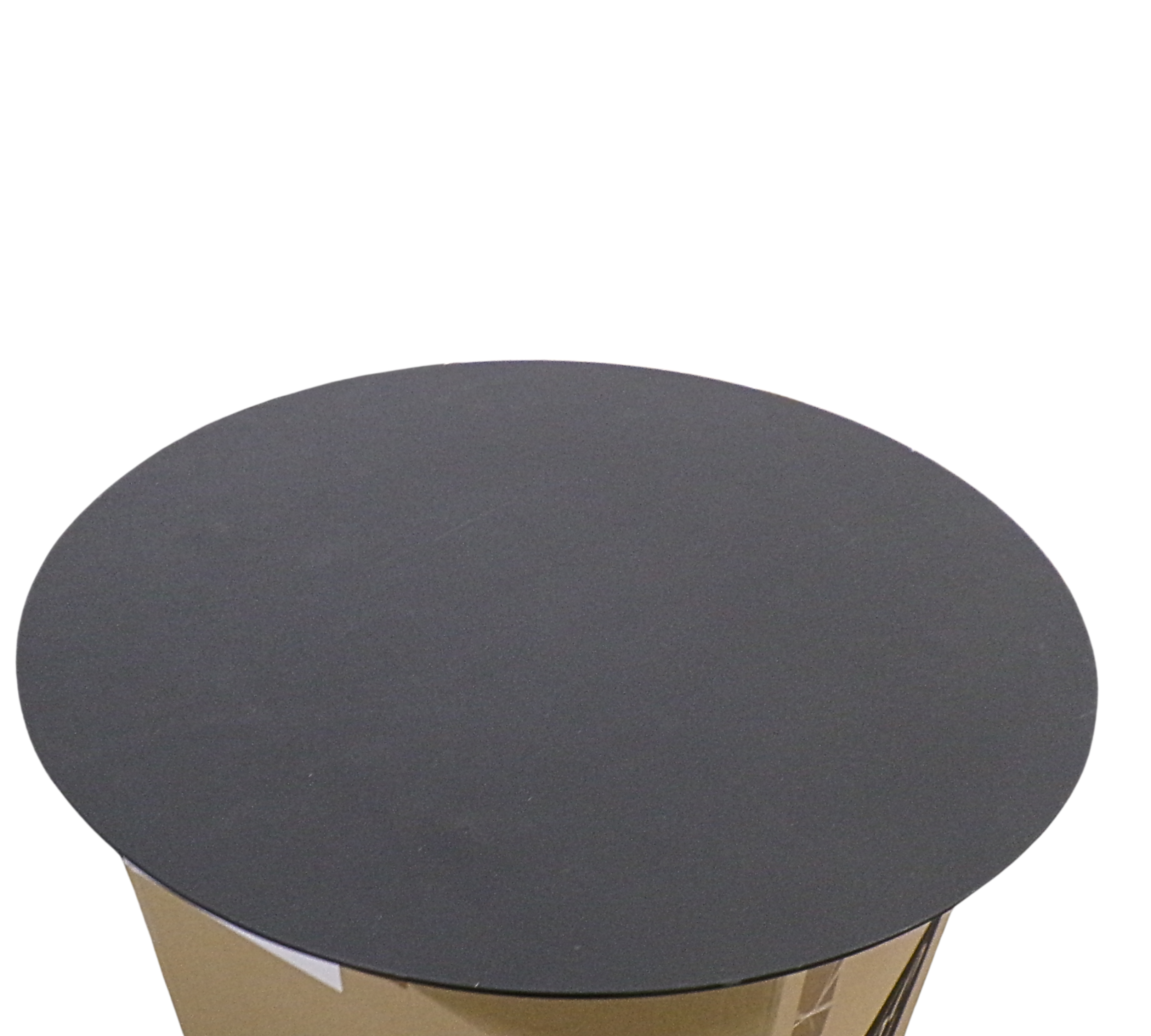 Beistelltisch Aluminium Schwarz