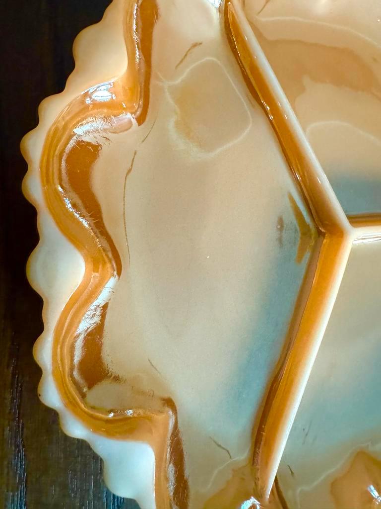 Fire King Schale Orange