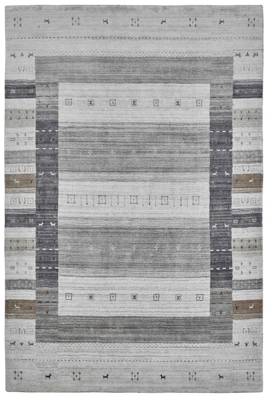 Legend of Obsession Teppich Taupe 200 x 290 cm