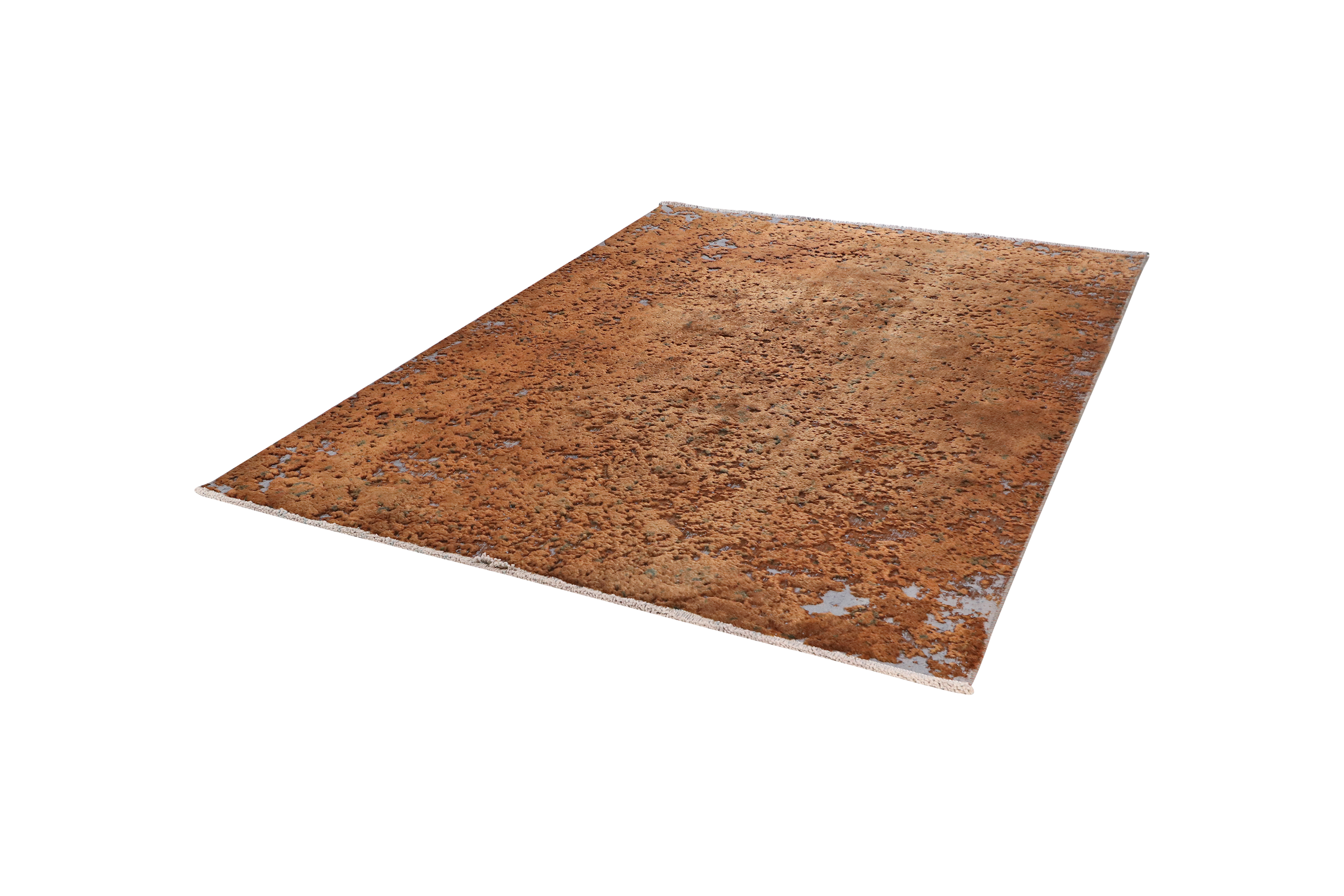 Vintage Carpet Wool Multicolor