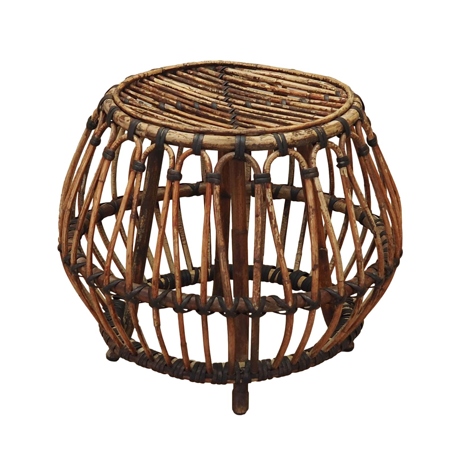 Vintage Coffee Table Wood Brown 1960s