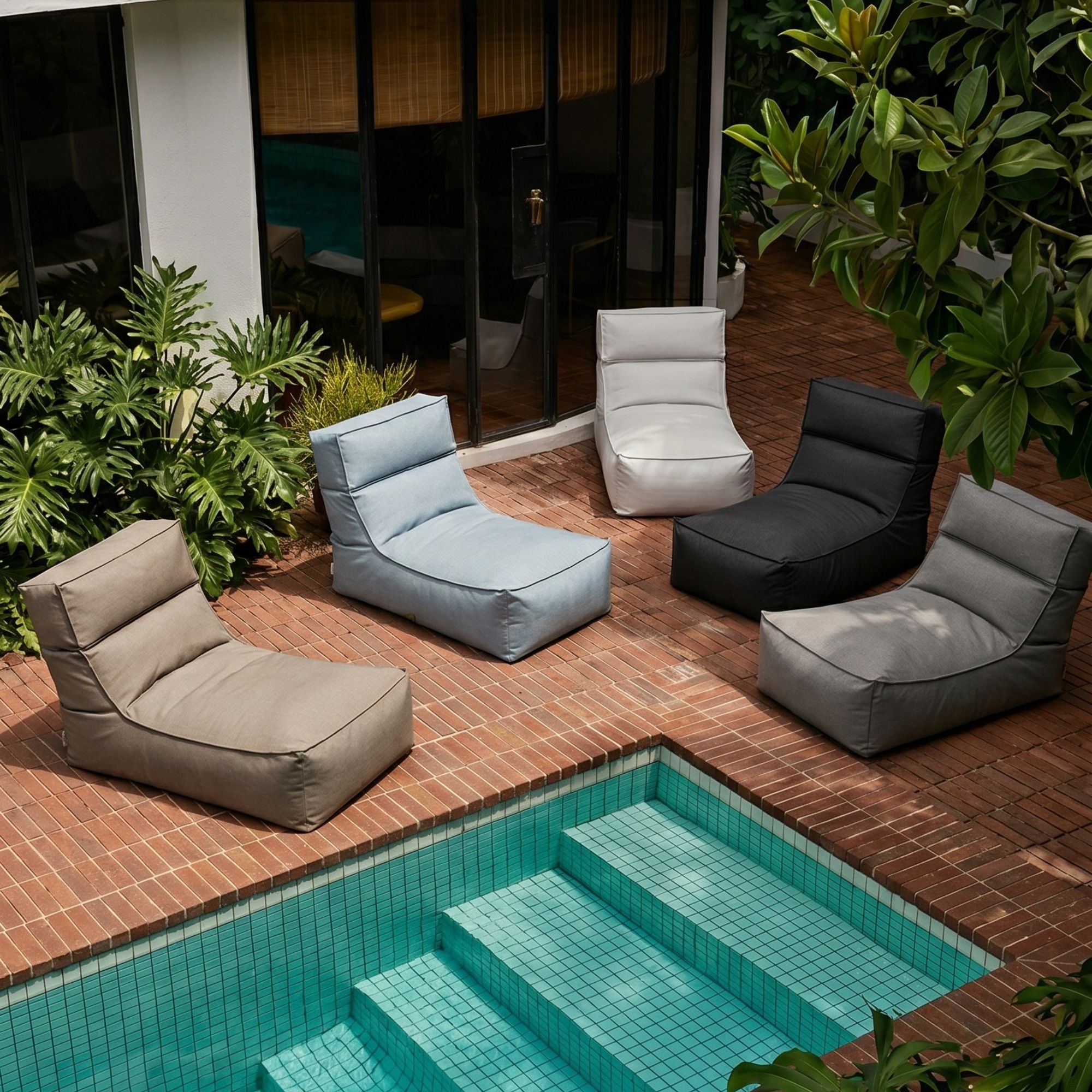 STAY Outdoor-Lounger Cloud 80 x 150 cm 62040