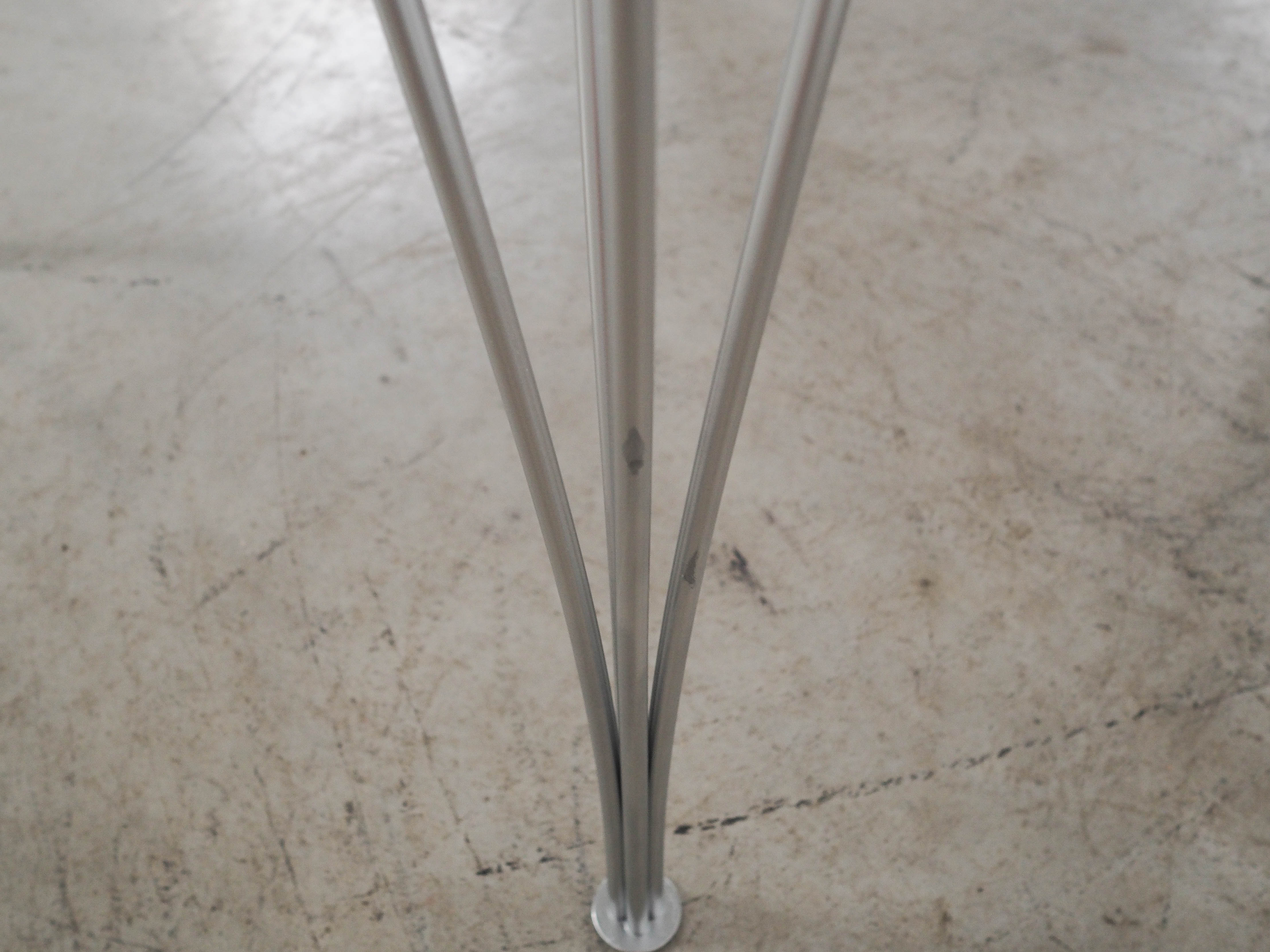 White table, Danish design, 1980s, manufactured i