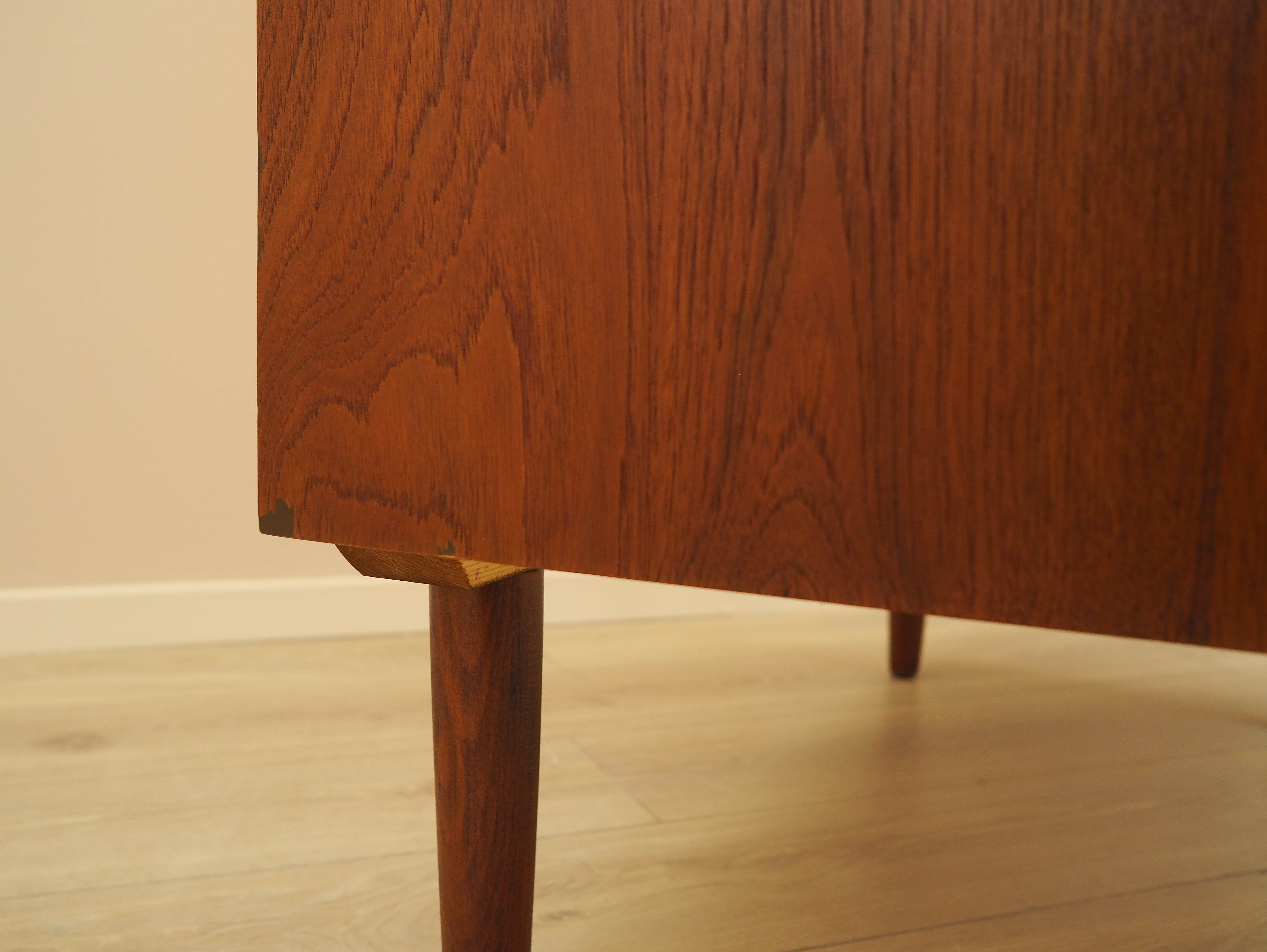 Bücherregal Teak Braun