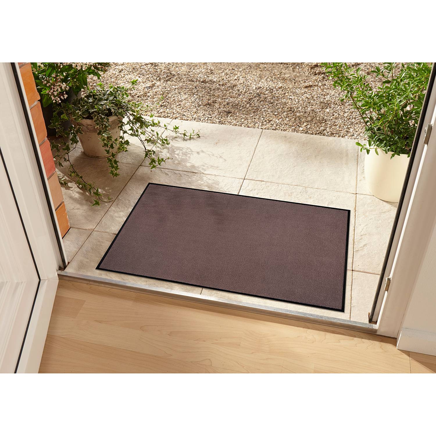 Doormat Corlay Dark Brown
