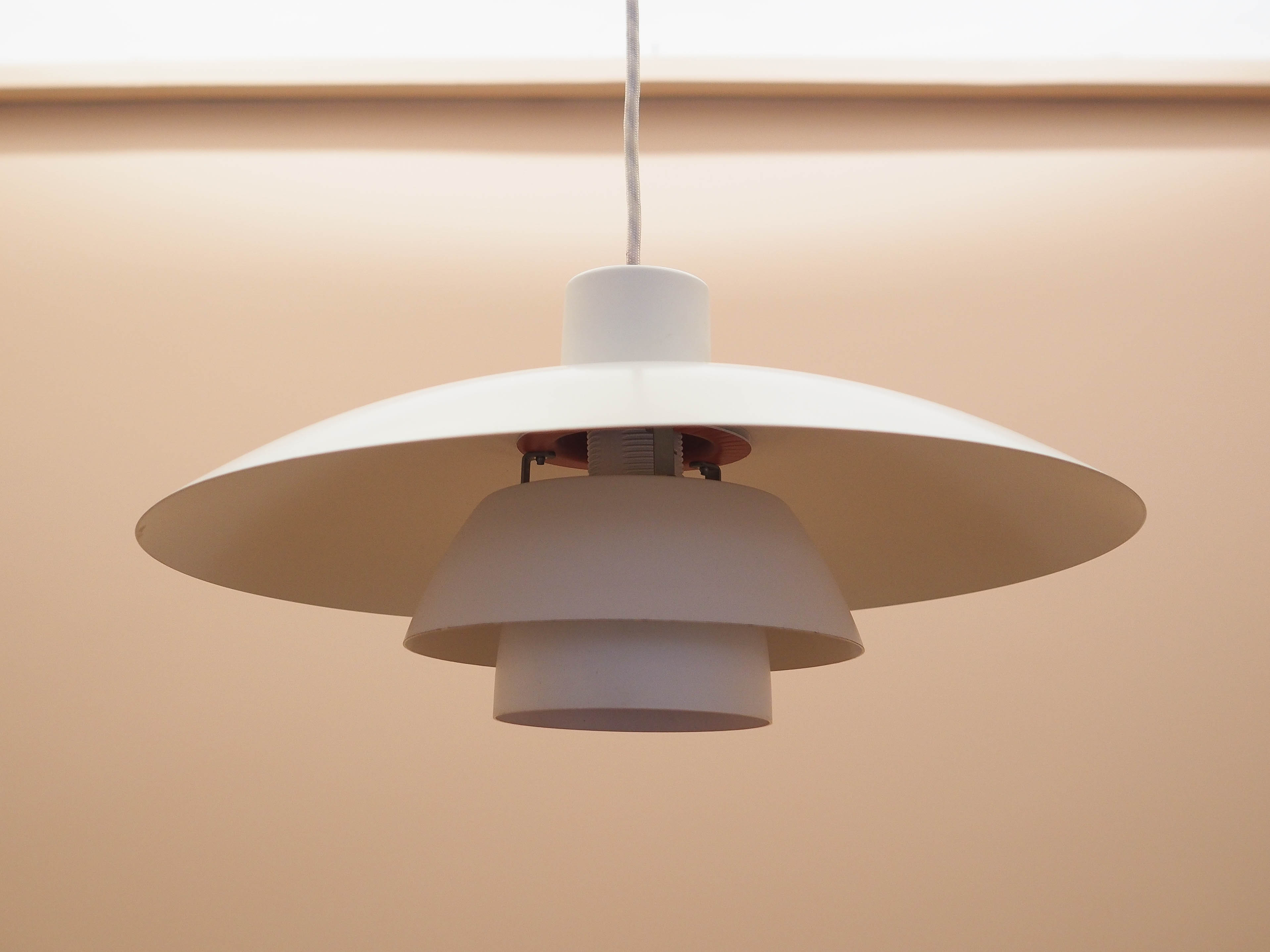 Pendant Lamp Grey 1960s
