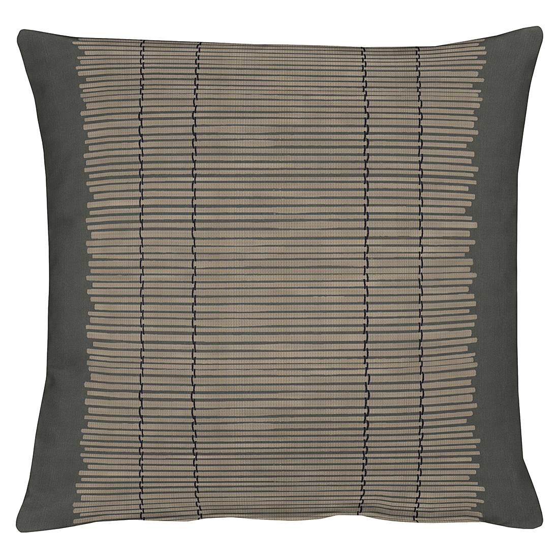 Kissenbezug Loft I Grau 49 x 49 cm