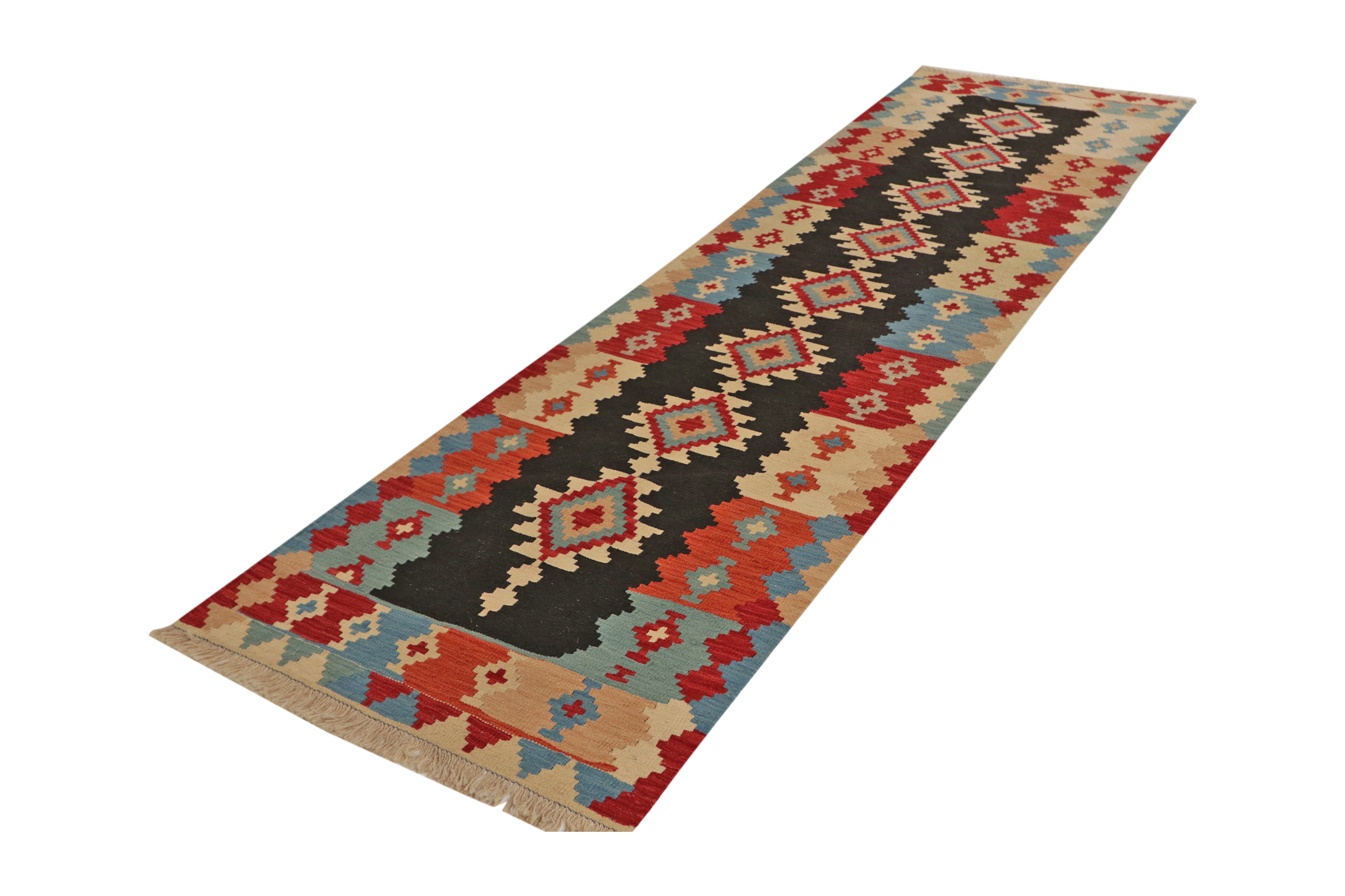 Kilim Gashgai Teppich Mehrfarbig