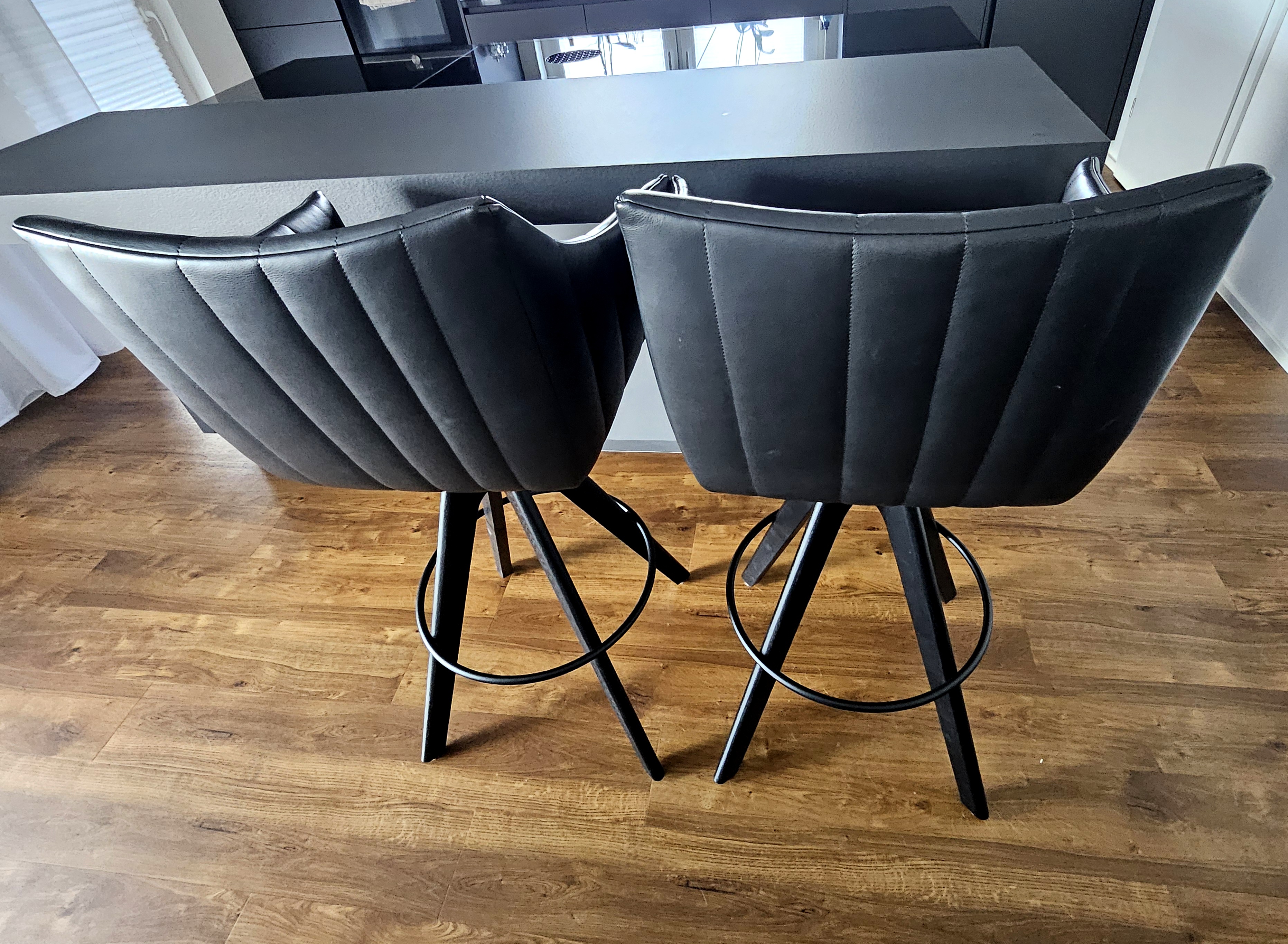 2x Bar Stools Rubie