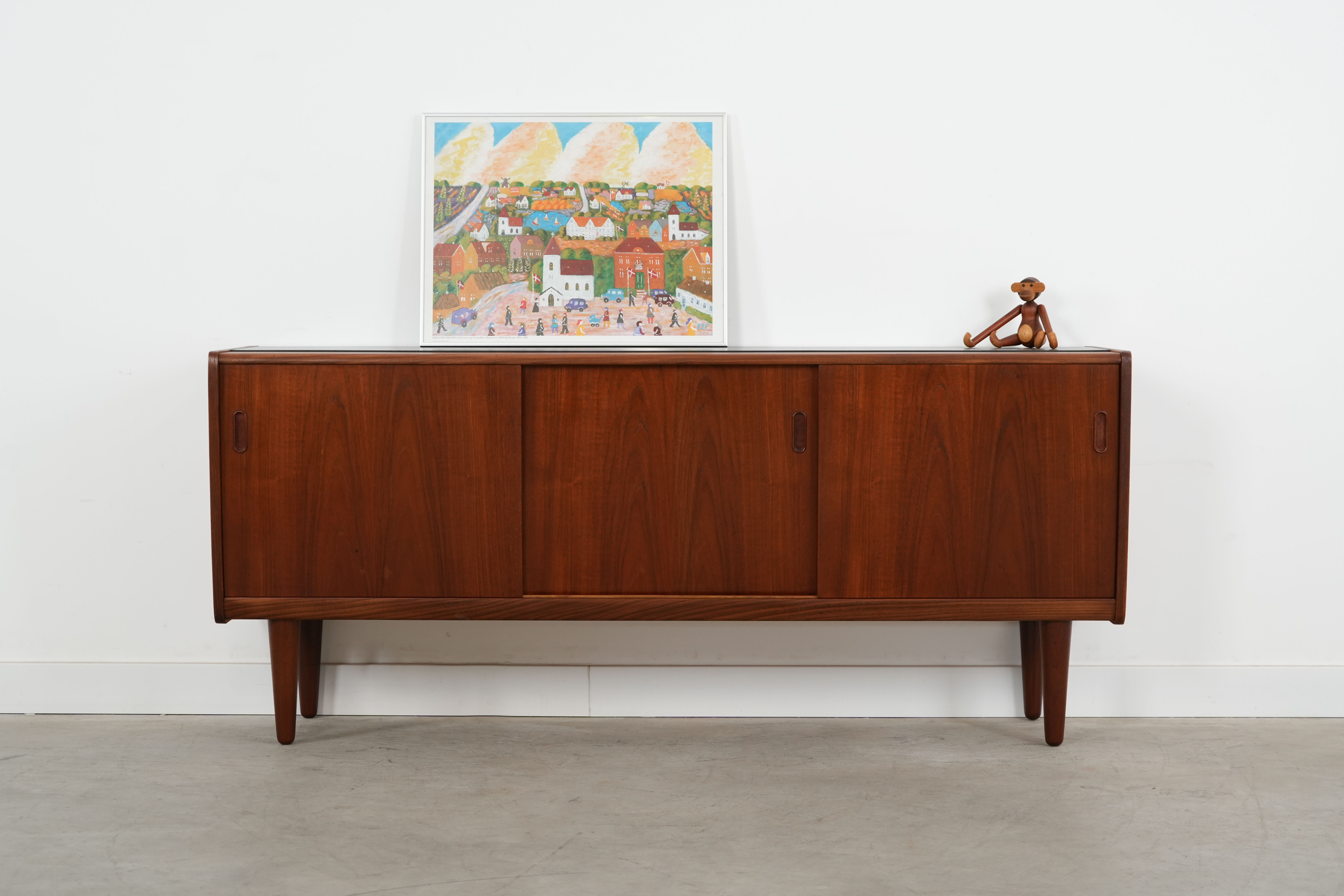 Sideboard Teakholz 1970er Jahre