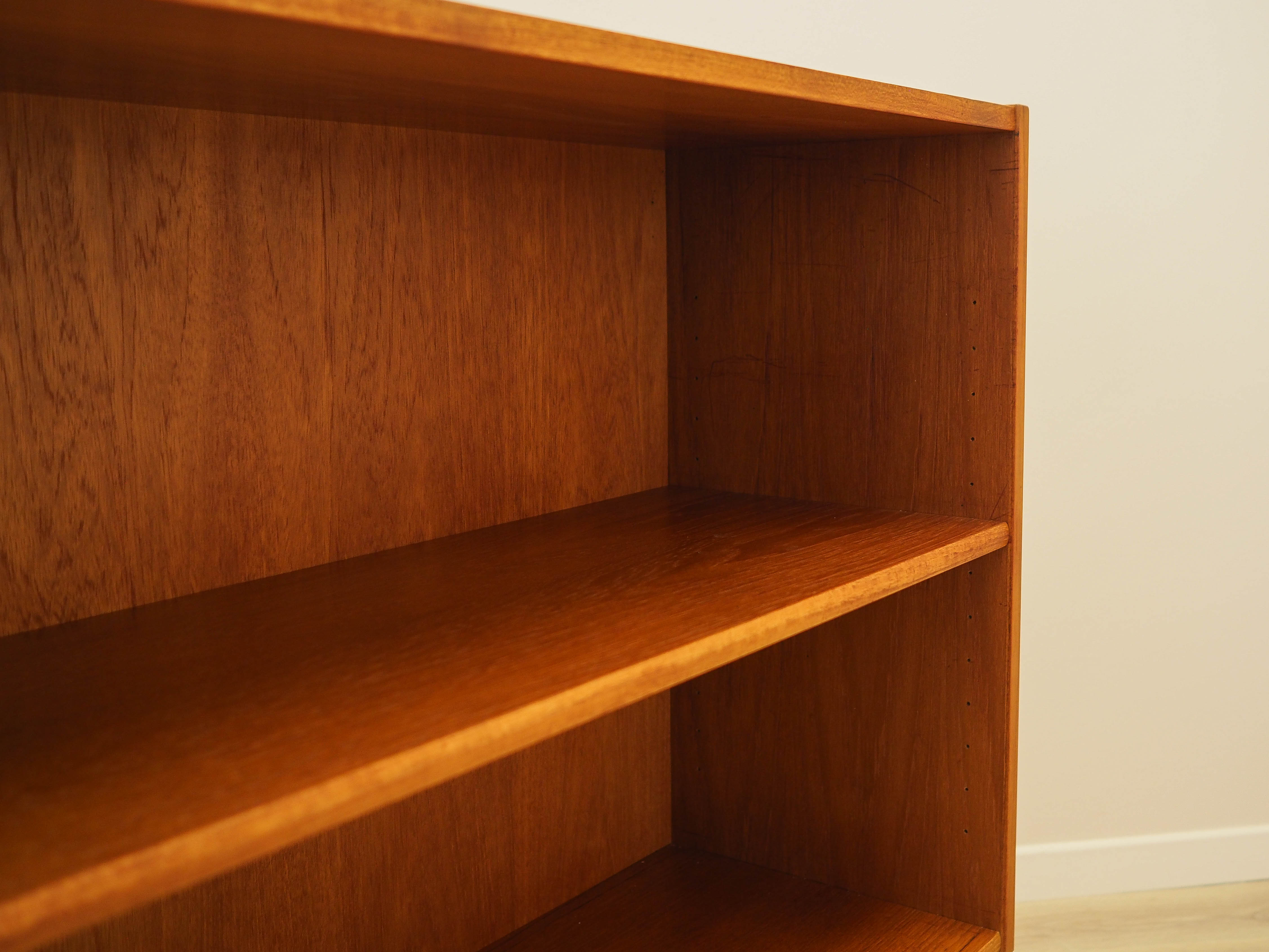 Teak Bookcase 1970s