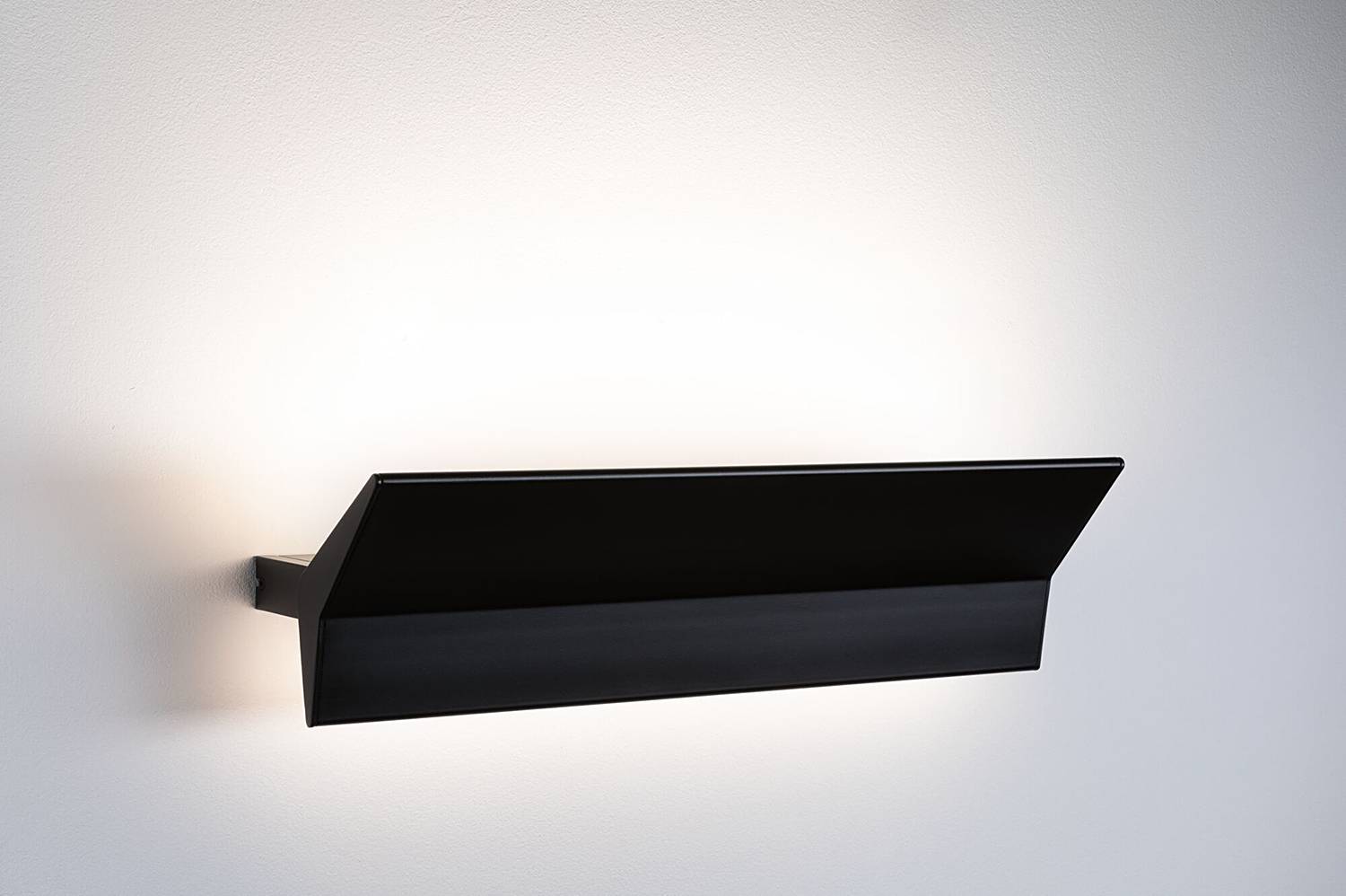 Stine Typ A LED-Wandleuchte Metall Schwarz 1-flammig
