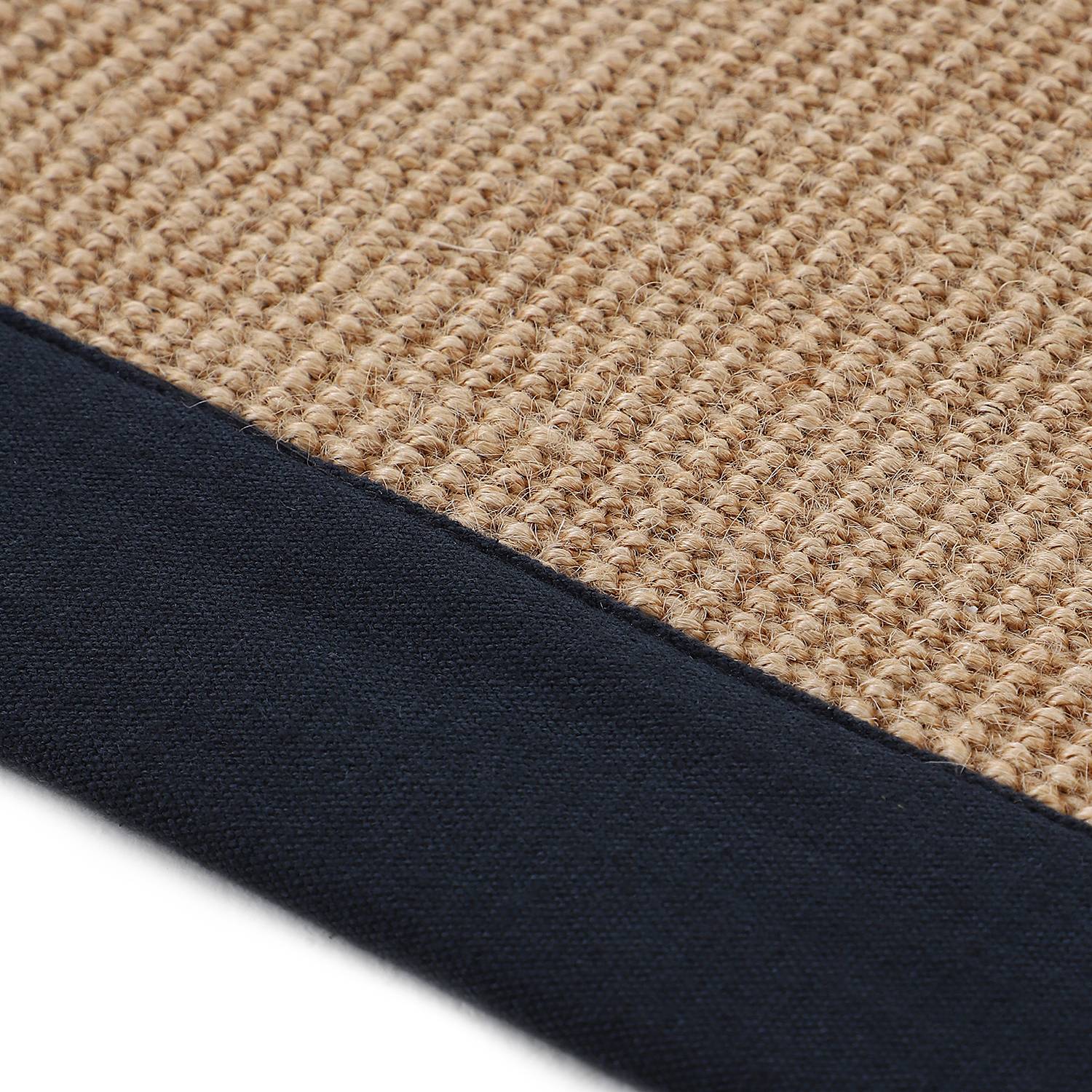 Juteteppich Bafor Jute Beige Ø 80cm