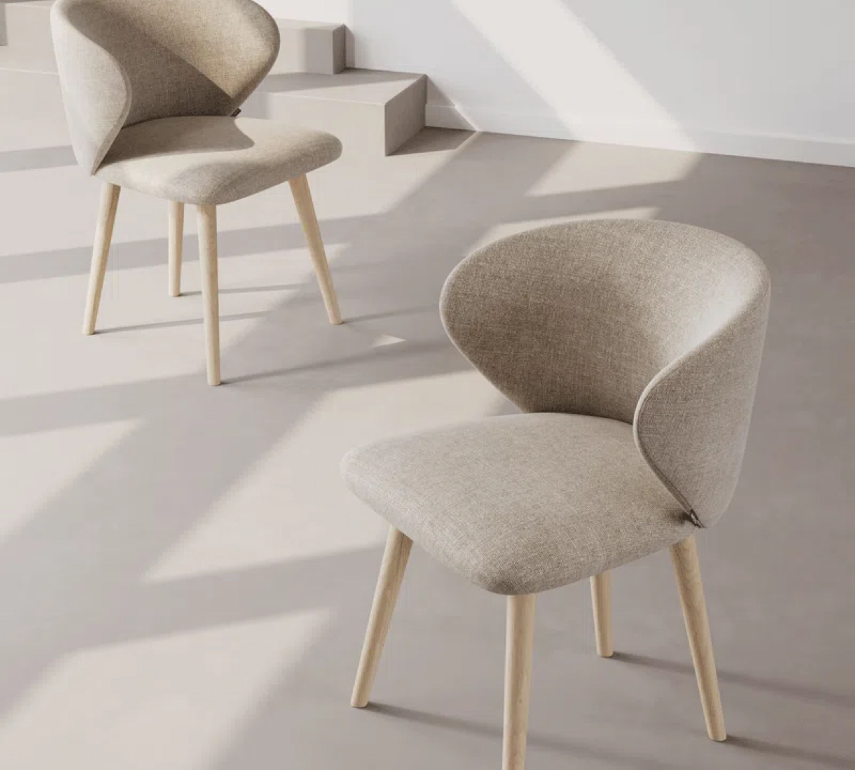 Ellie Esszimmerstuhl Vega Sand Dune