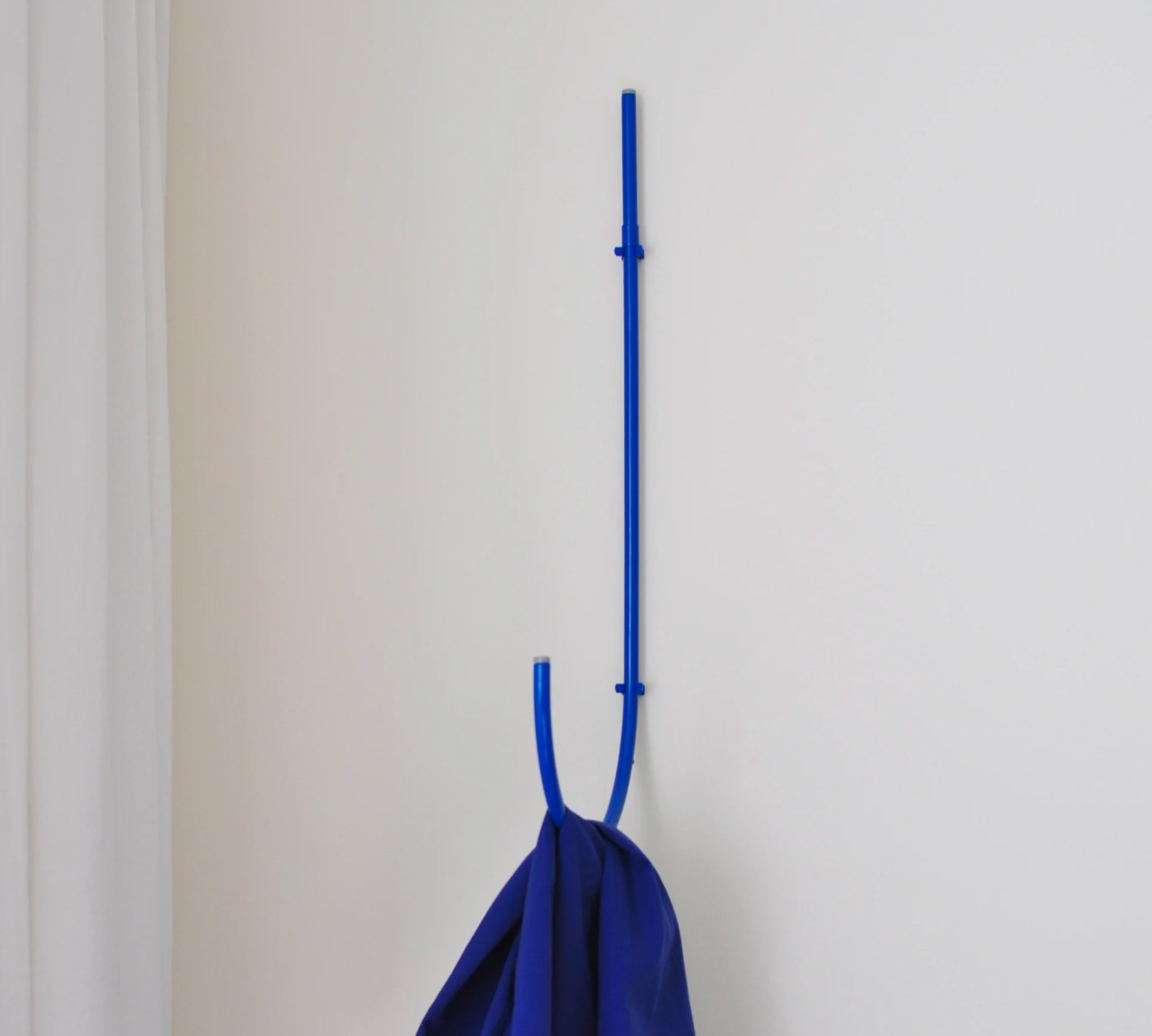 Hanger Arch Wandhaken Stahl Blau